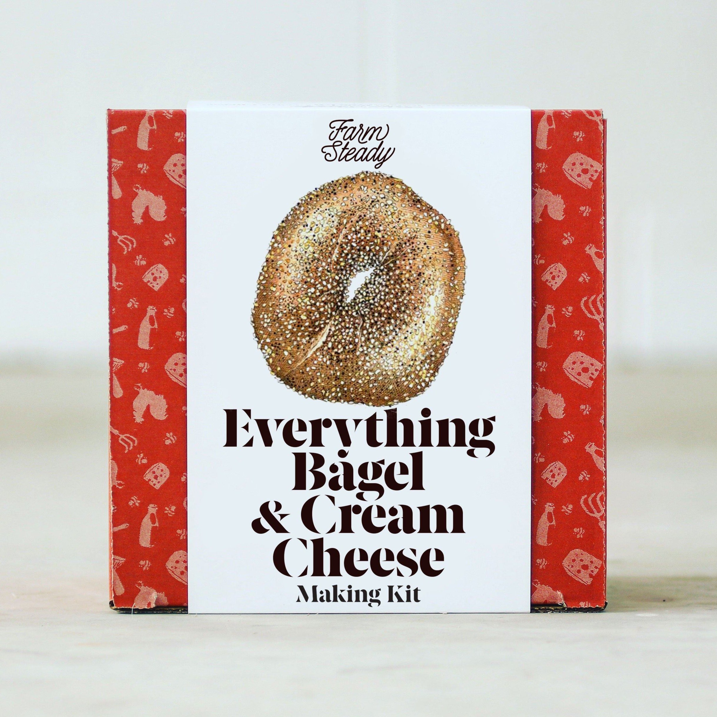 Everything Bagel and Cream Cheese Making Kit、mySite、topwebapps