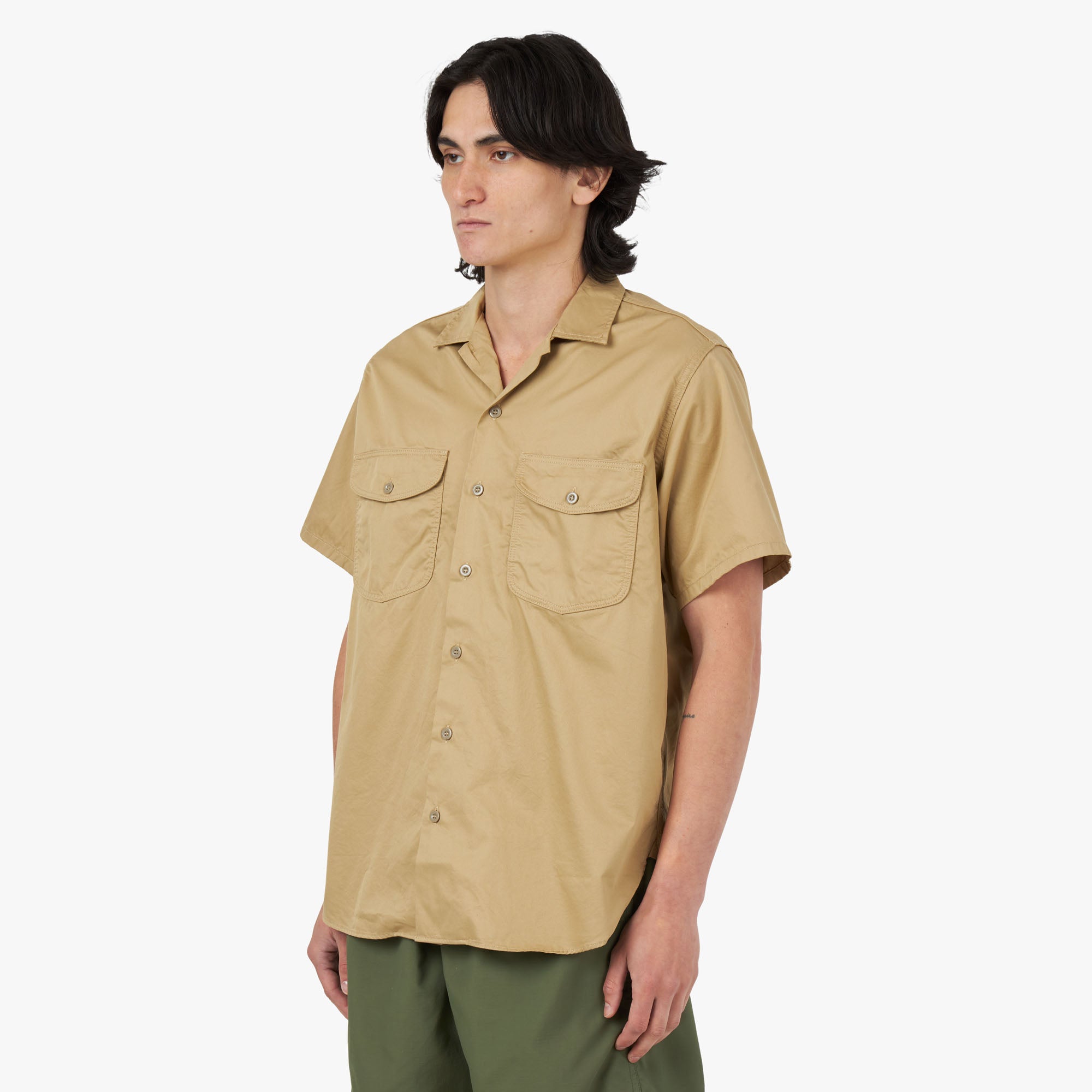  Beams Plus Work Twill Classic Fit / Khaki、mySite、merchandisen
