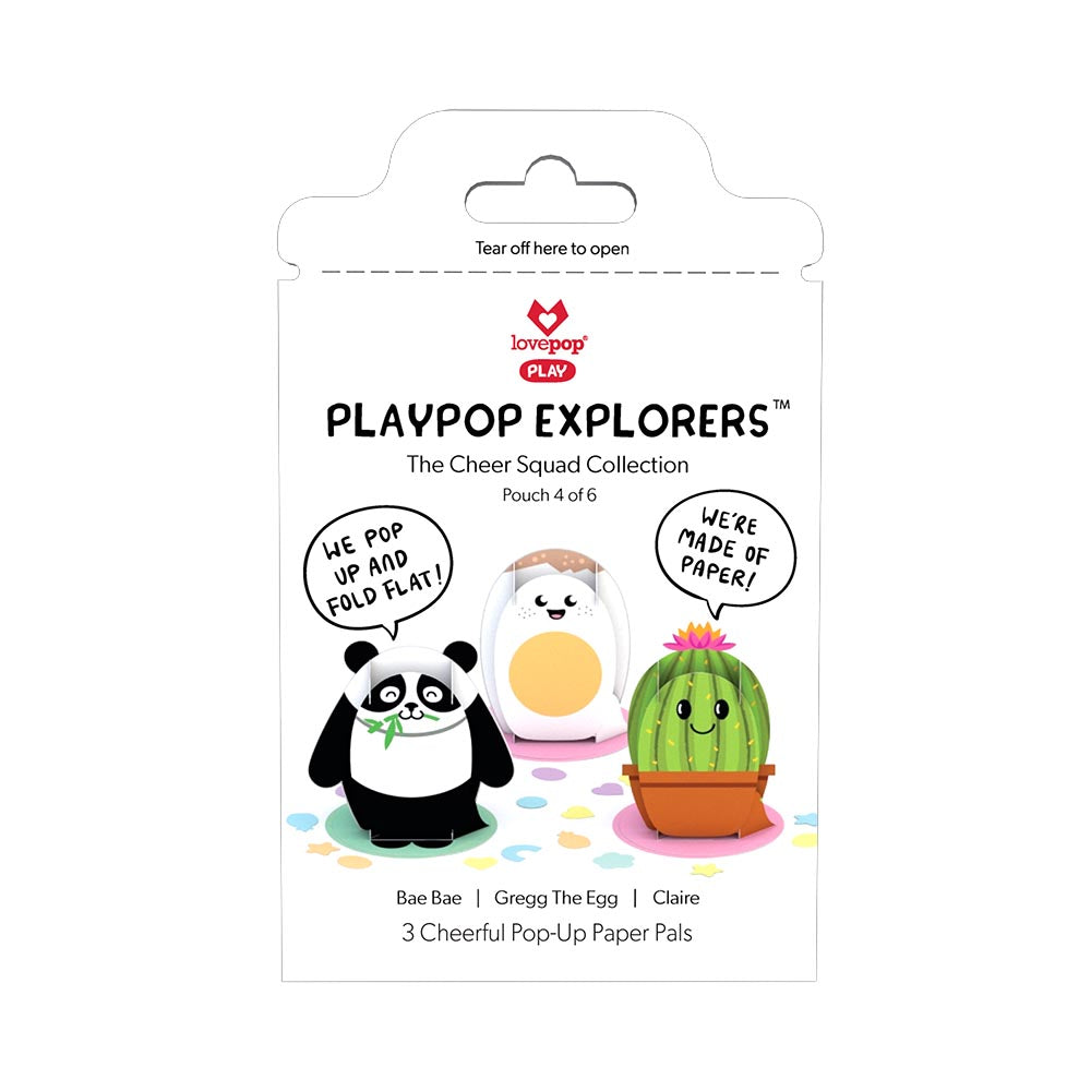 Playpop Explorers™: The Cheer Squad (4 of 6)、mySite、solidvoid