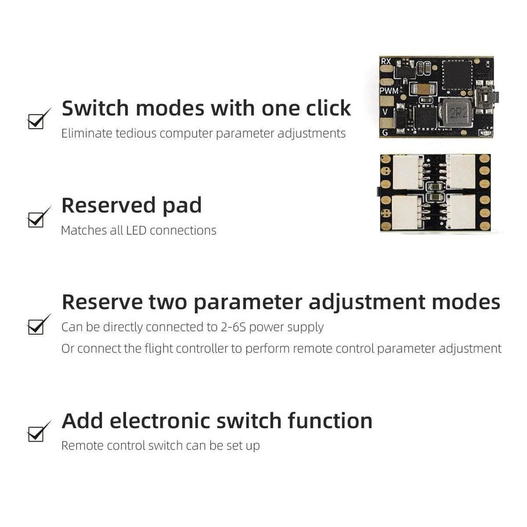 HGLRC LED Mini Controller