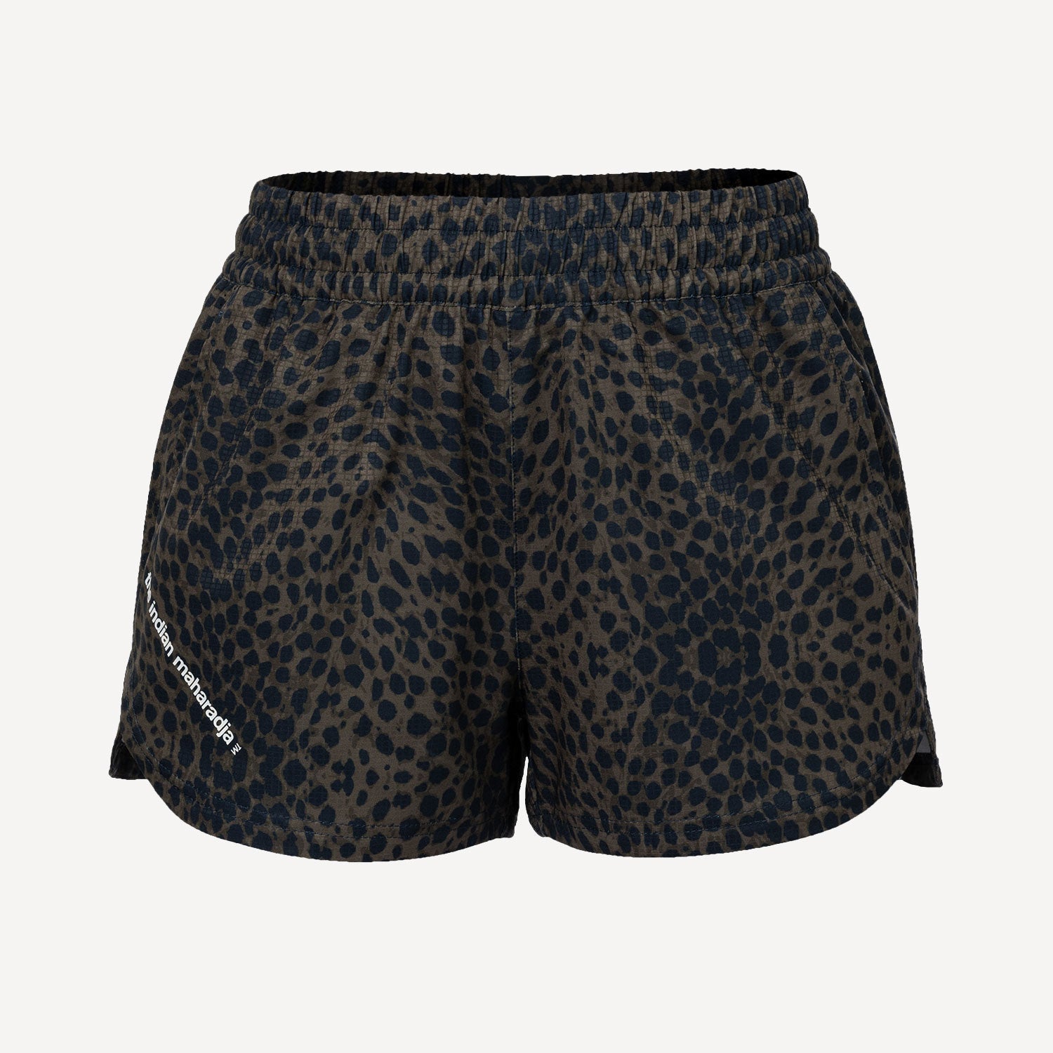 The Indian Maharadja Women's Leopard Tennis Shorts