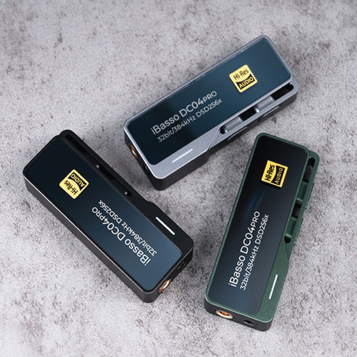  iBasso - DC04PRO、mySite、merchandisen