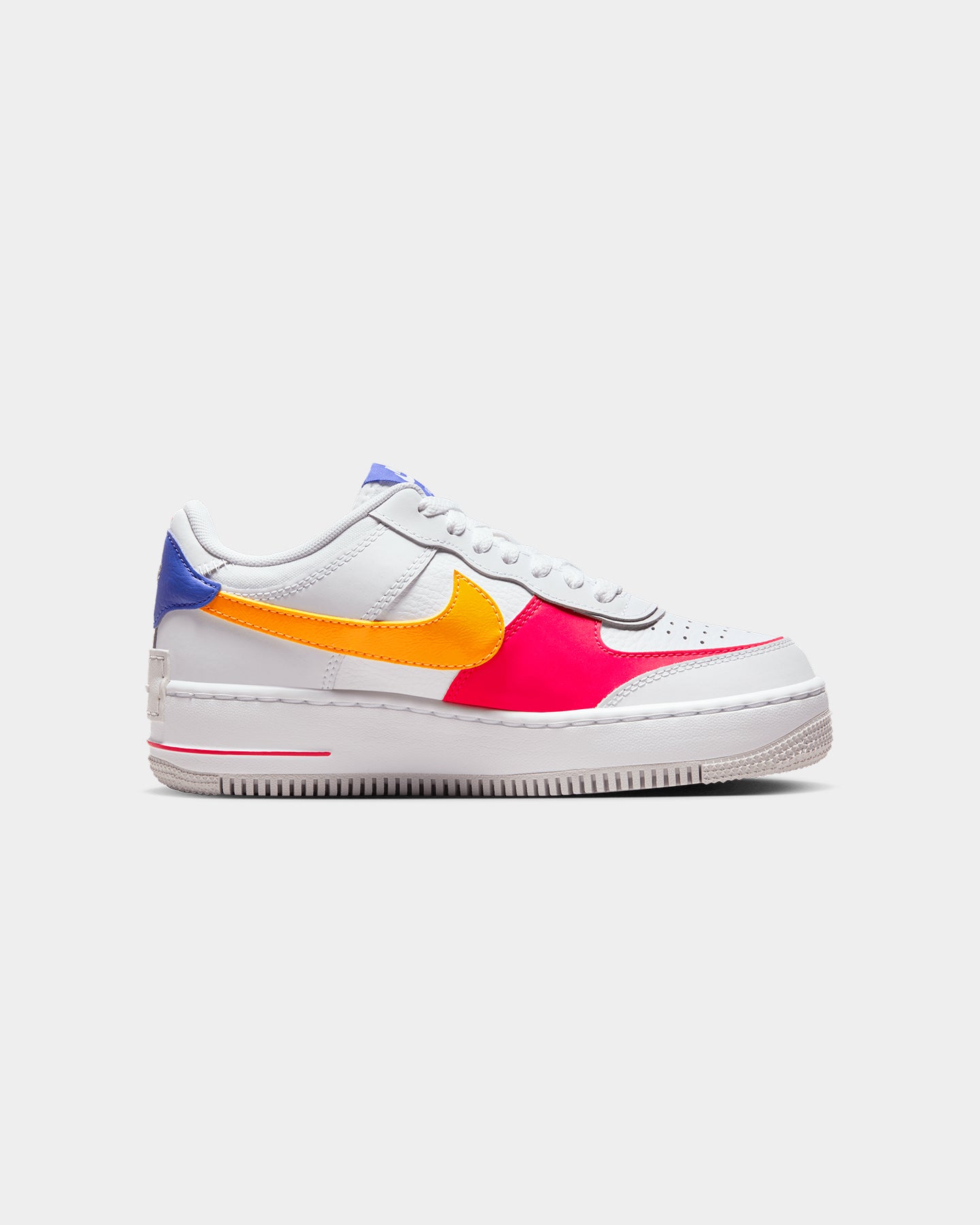 Nike Women's Air Force 1 Shadow Gundam White/Sundial、mySite、zt4zffjzw