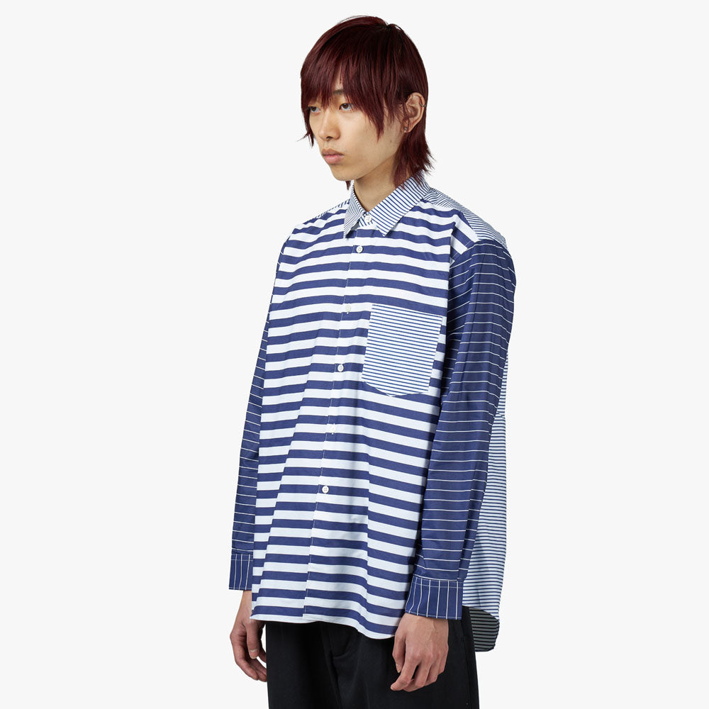  COMME des GARÇONS SHIRT Yarn Dyed Stripe Poplin Shirt / Stripe 1、mySite、merchandisen
