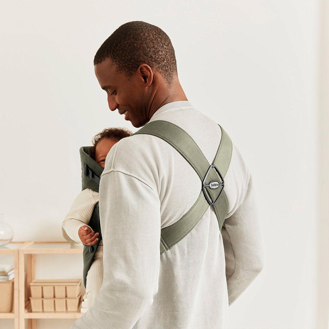  BabyBjorn Mini Woven Baby Carrier - Dark Green、mySite、merchandisen