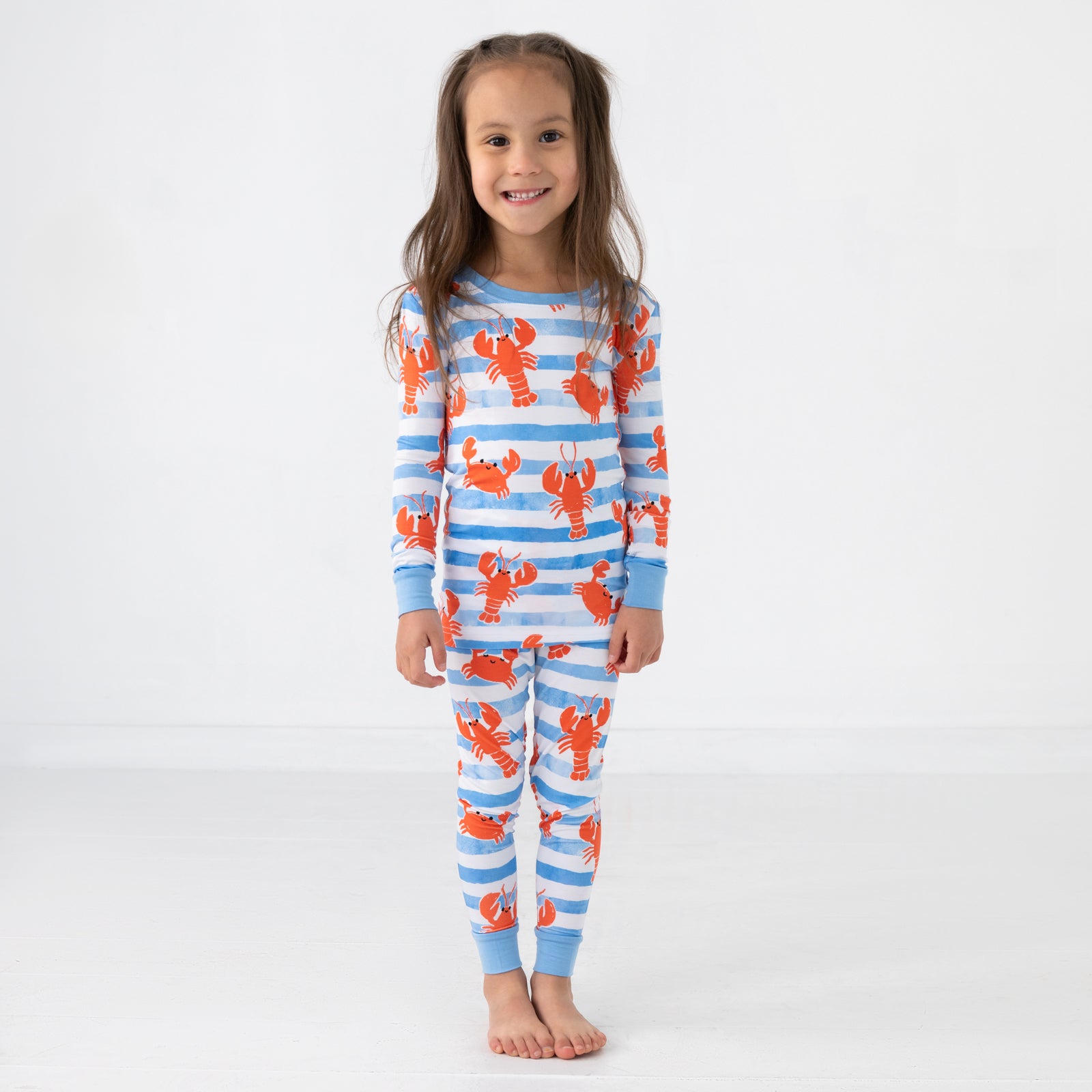Crustacean Crew Two-Piece Pajama Set、mySite、g9winljtr