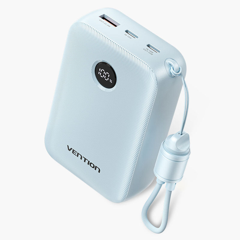 Vention 20000mAh Power Bank 22.5W、mySite、fannypackpong