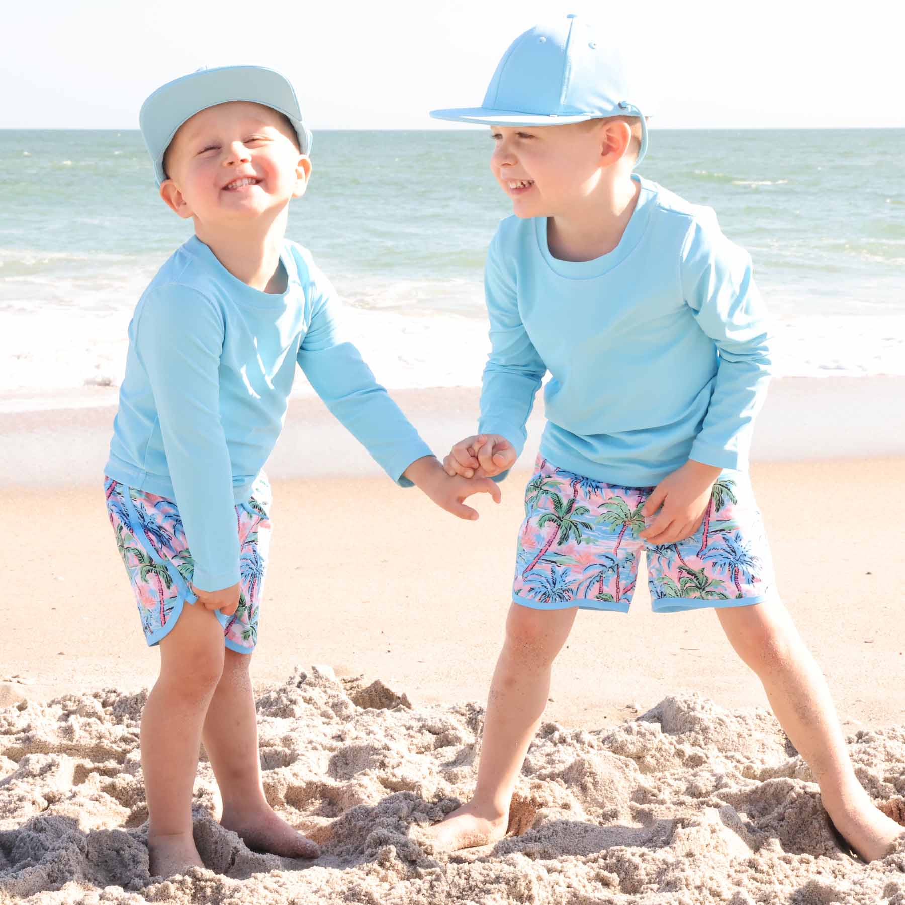  Surf Hat | Pastel Blue、mySite、layawaytickets