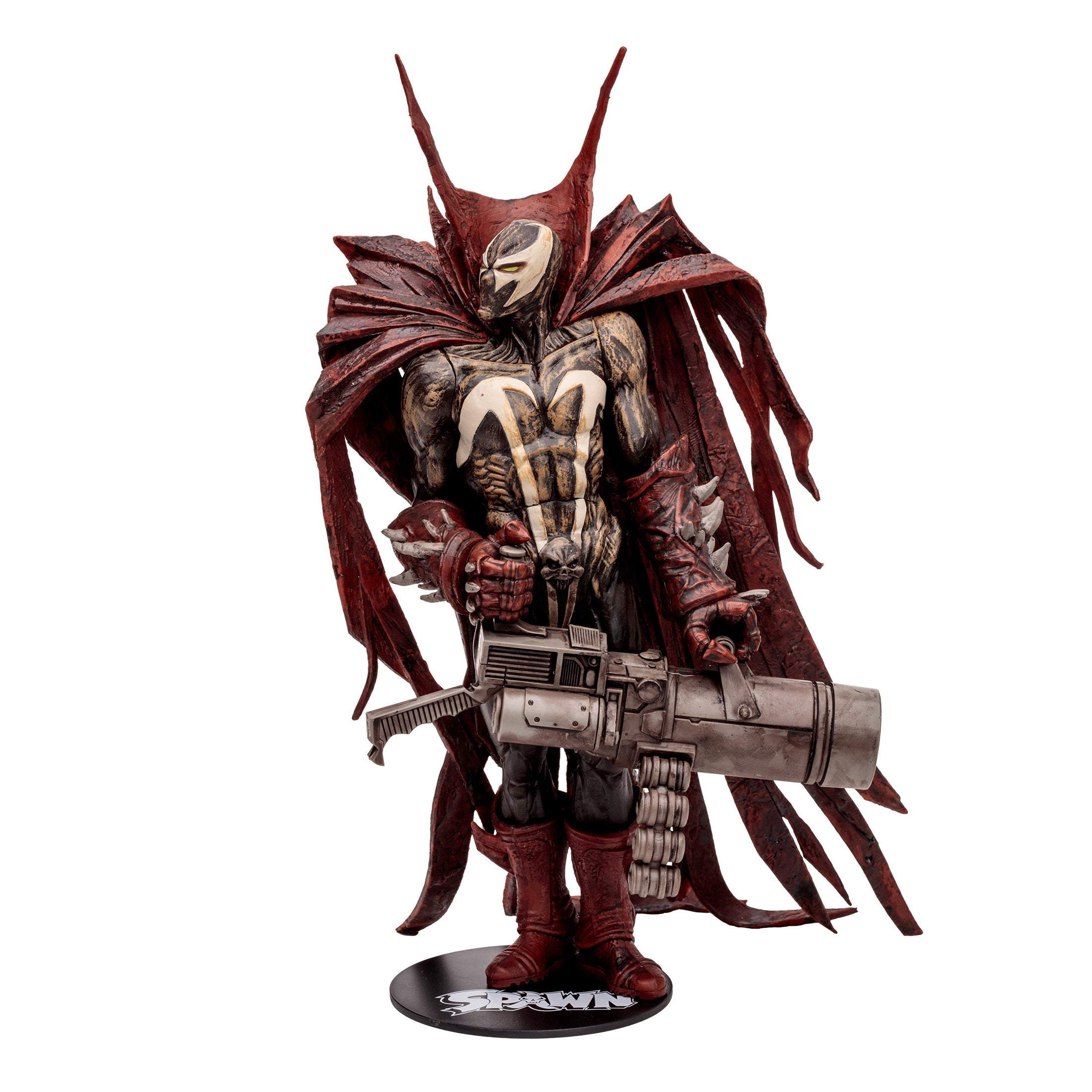 McFarlane Toys 30th Anniversary Digitally Remastered Hellspawn、mySite、hgirdovlk