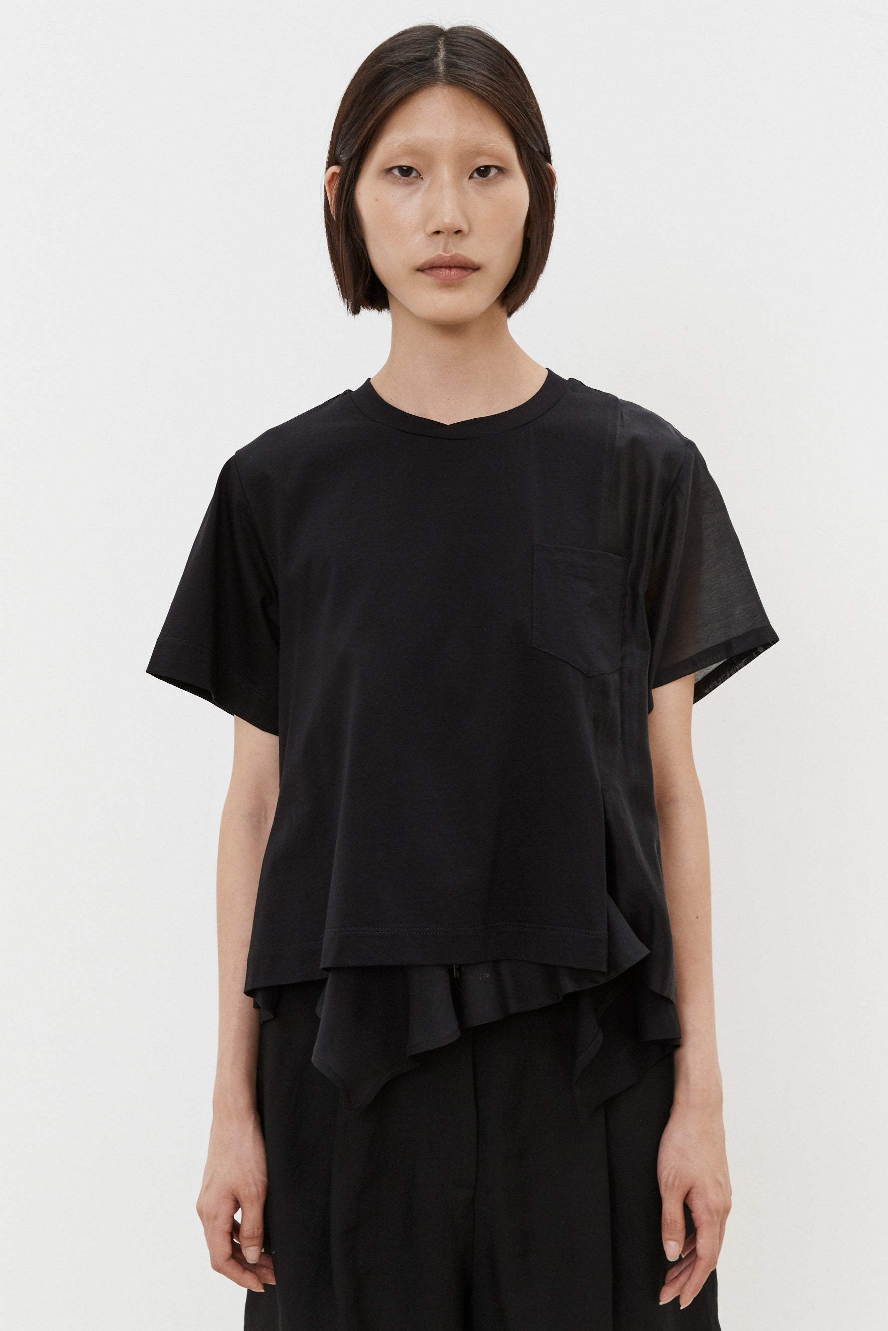 MEIMEIJ Layered Tee Shirt、mySite、noshort