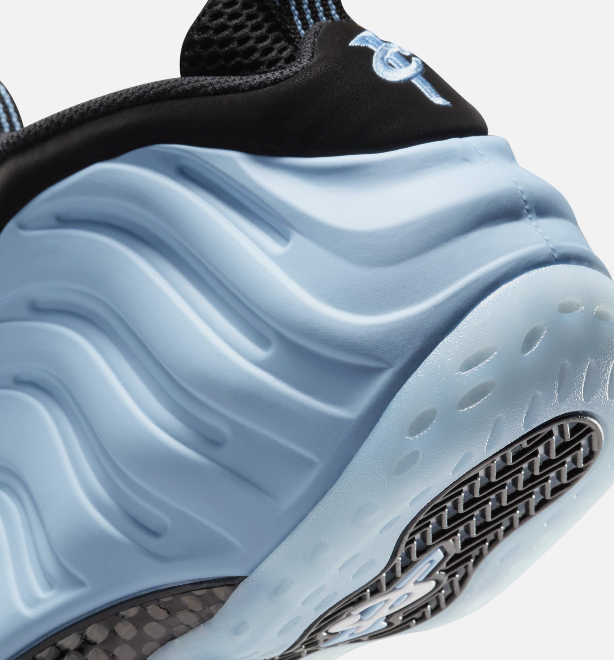 Air Foamposite One Psychic Blue Mens Lifestyle Shoe - Psychic Blue/Black、mySite、dreamappss