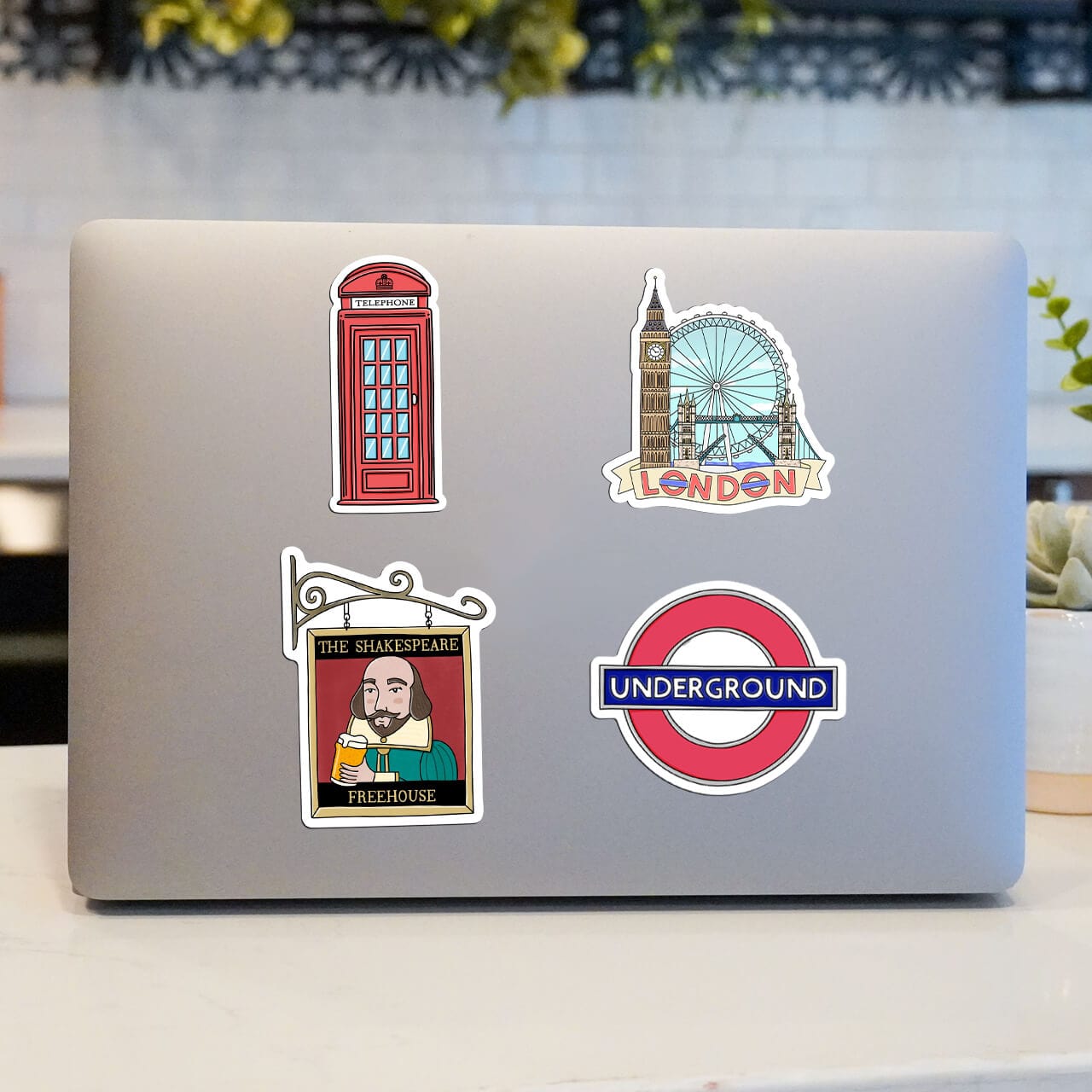 I Love London 4 Pack、mySite、ghnorth