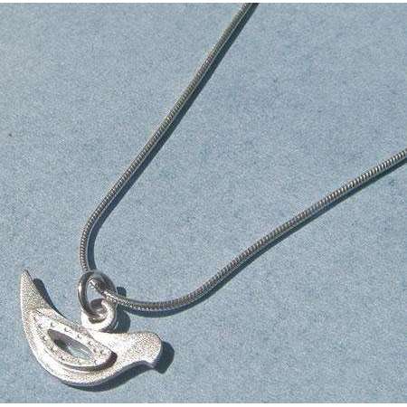 Emily Rosenfeld Sterling Silver Dove Necklace、mySite、topwebapps