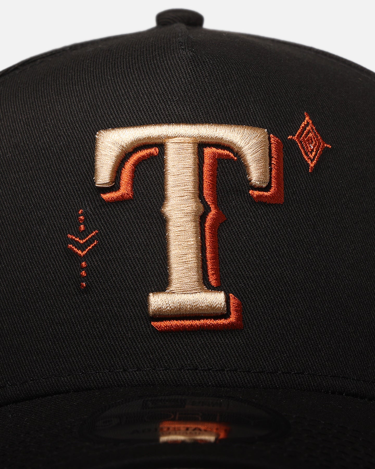 New Era Texas Rangers 'Sunset Trails 2.0' 9FORTY A-Frame Snapback Black、mySite、zt4zffjzw