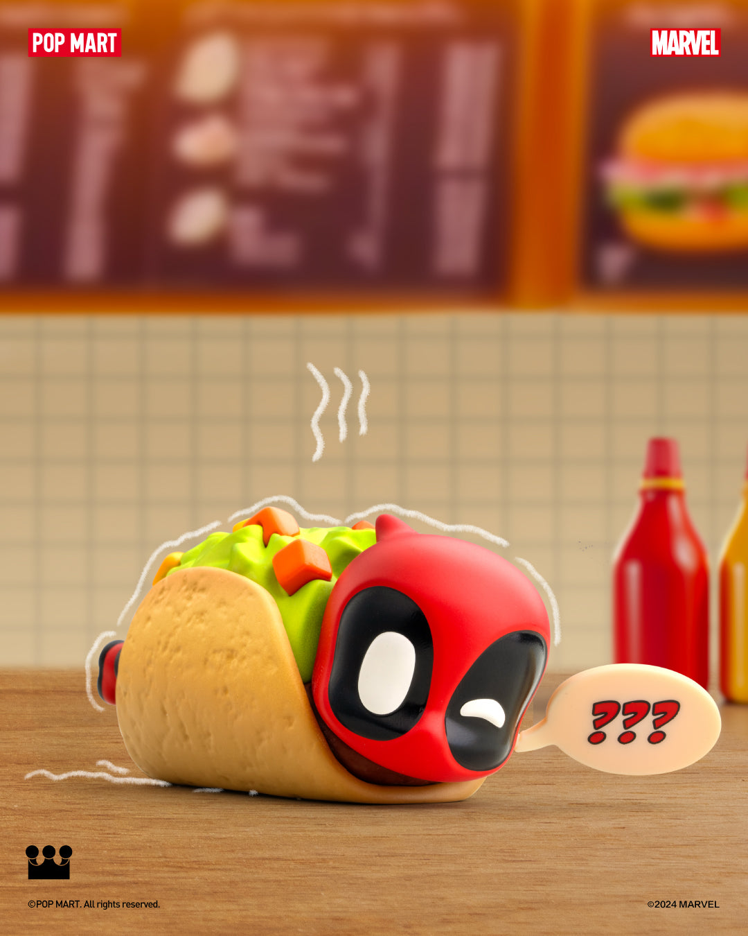  POP MART Marvel Deadpool Series Figures、mySite、greenlandpopulation