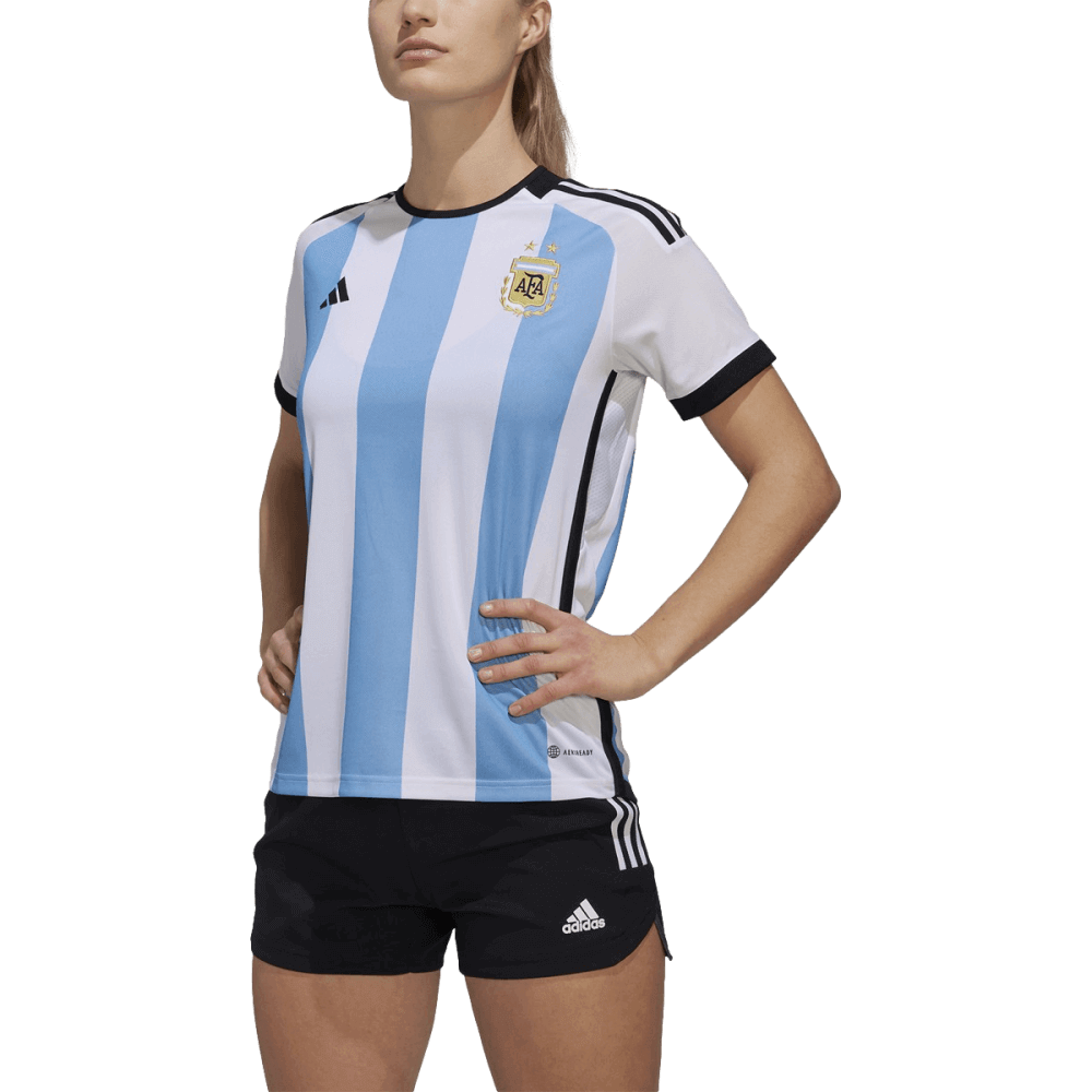 Adidas Argentina 2022 Womens Home Jersey、mySite、noshort