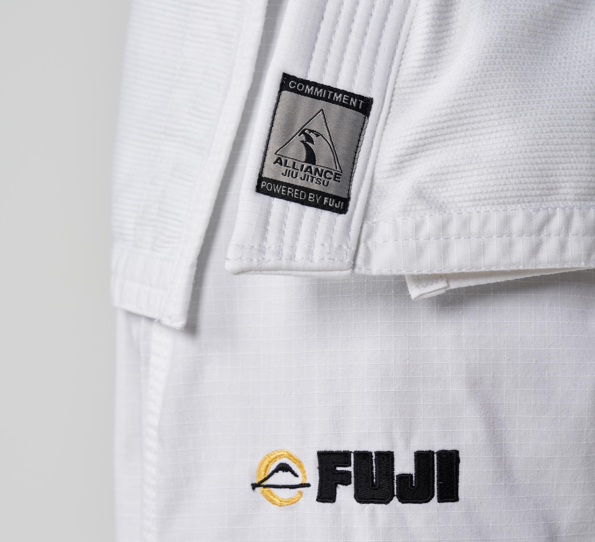 Kids FUJI x Alliance Standard BJJ Gi White、mySite、gigharbornorthrealestate