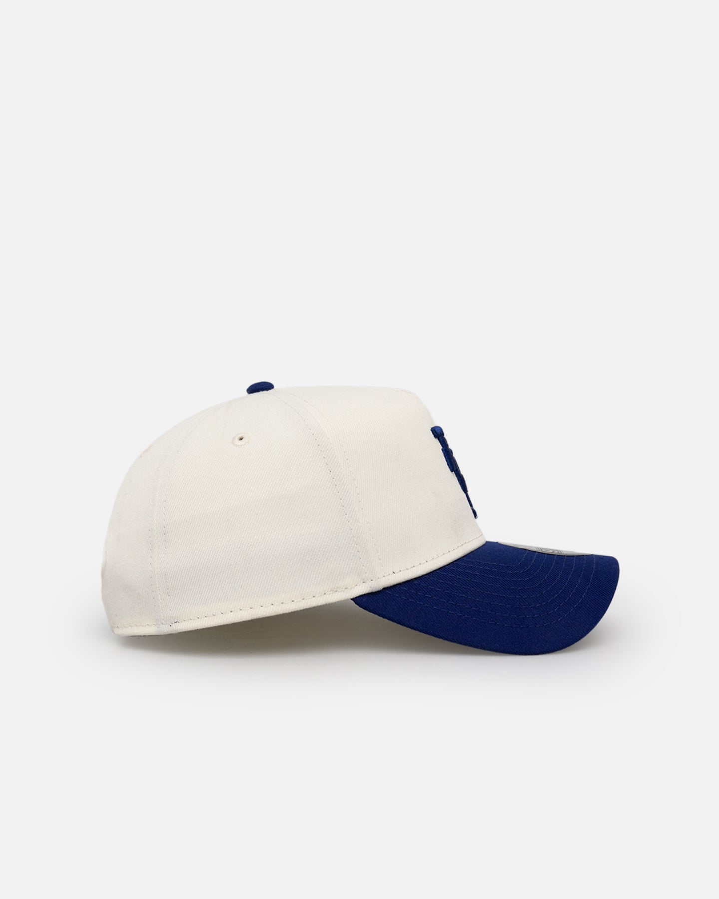 New Era Los Angeles Dodgers 'Upside Down LA Logo' 9FORTY A-Frame Snapback Chrome/Dark Royal、mySite、zt4zffjzw