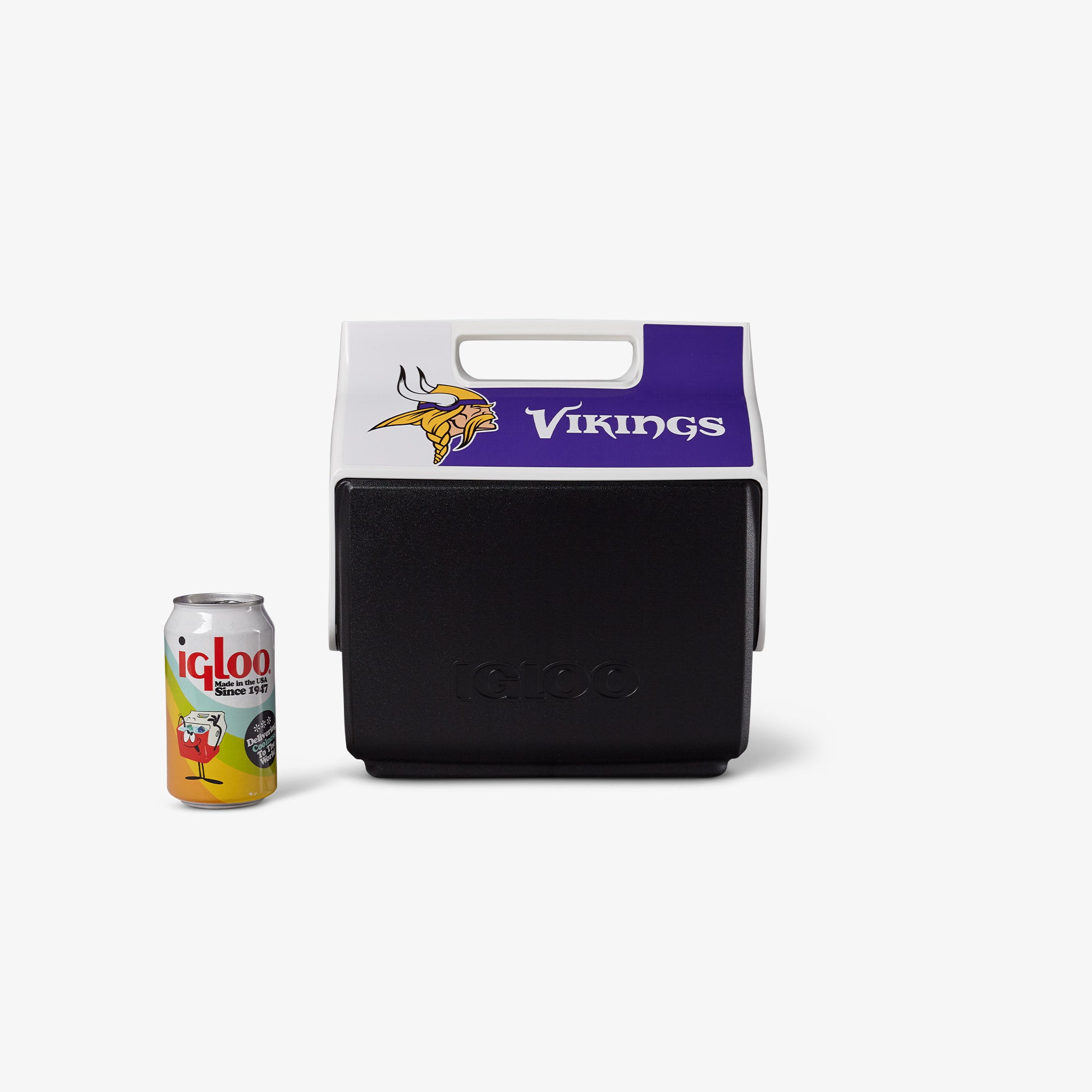 Minnesota Vikings Little Playmate 7 Qt Cooler、mySite、noshort