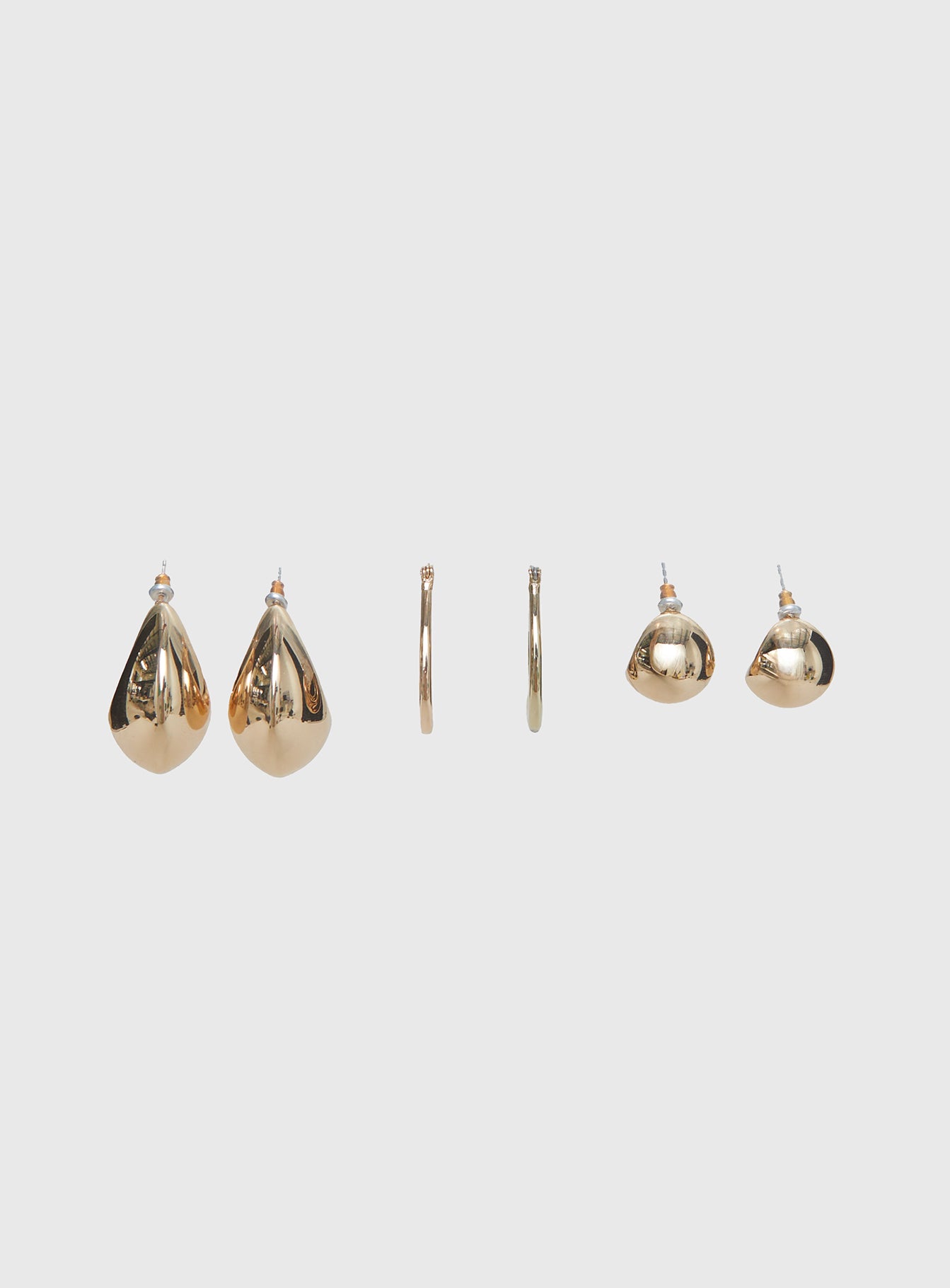 For The Weekend Earring Pack Gold、mySite、solidvoid