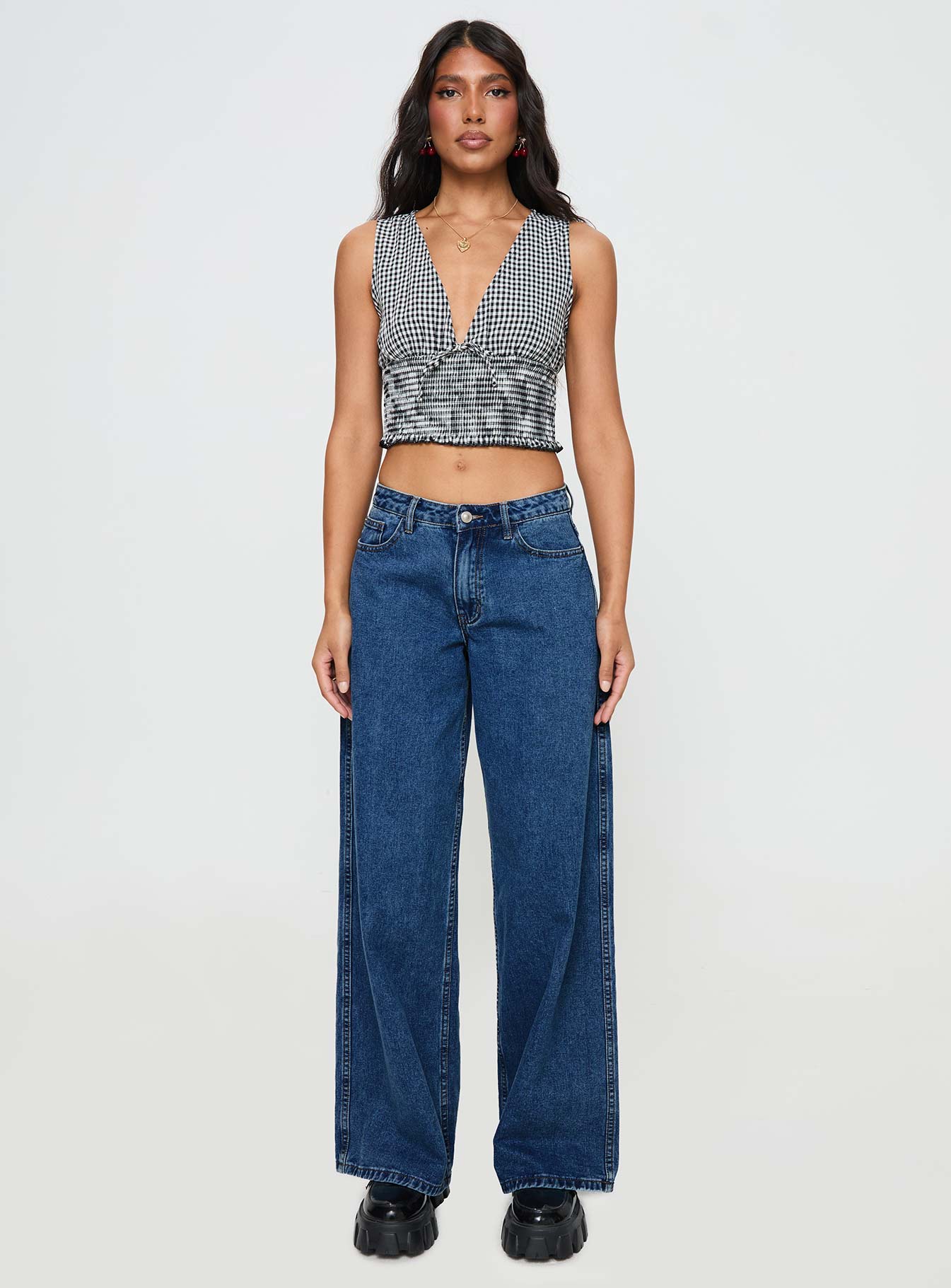 Mixing It Up Top Black / White、mySite、solidvoid