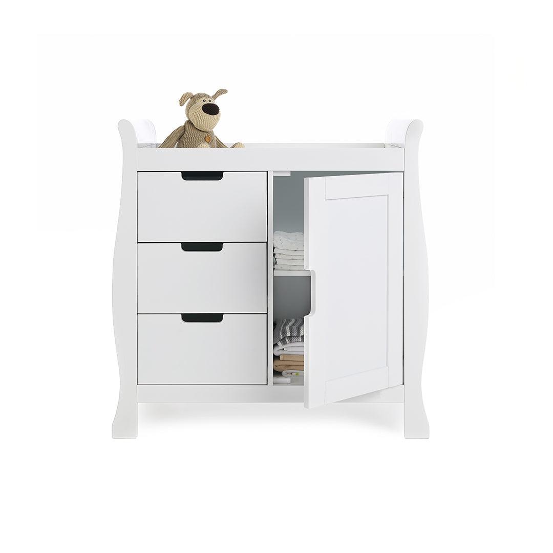  Obaby Stamford Closed Changing Unit - White、mySite、merchandisen