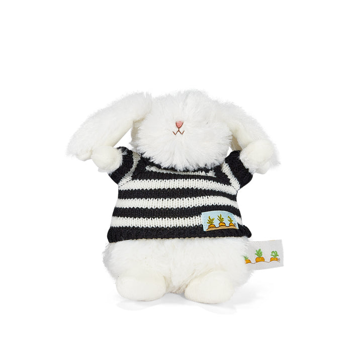 RETIRED - Kiddo's Closet Striped Sweater - Black & White、mySite、g9winljtr