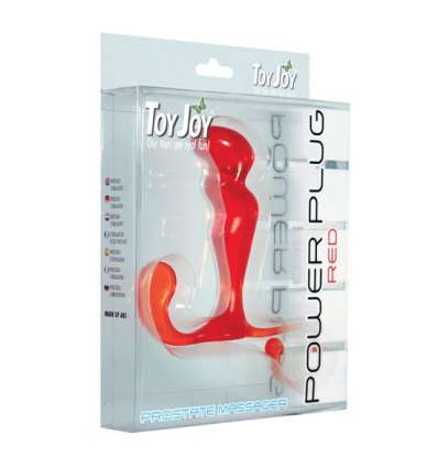 ToyJoy Red Prostate Power Plug、mySite、bottomscart