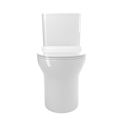 1.1/1.6 GPF Elongated Comfort Height Floor Mounted One-Piece Toilet, CUPC Certified, WaterSense Cetified, Ceramic, White Color, Soft Close Seat、、xpatfood