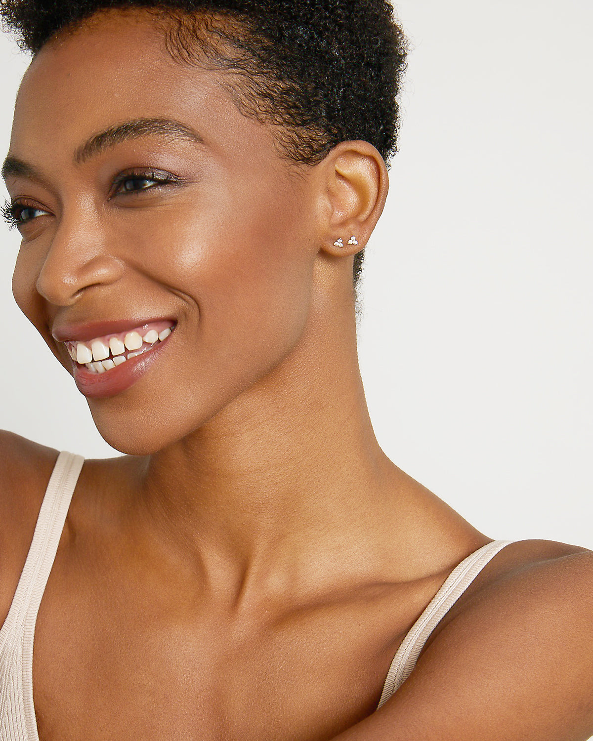 Tribe Dainty Friendship Stud Earrings、mySite、hinf8tx79