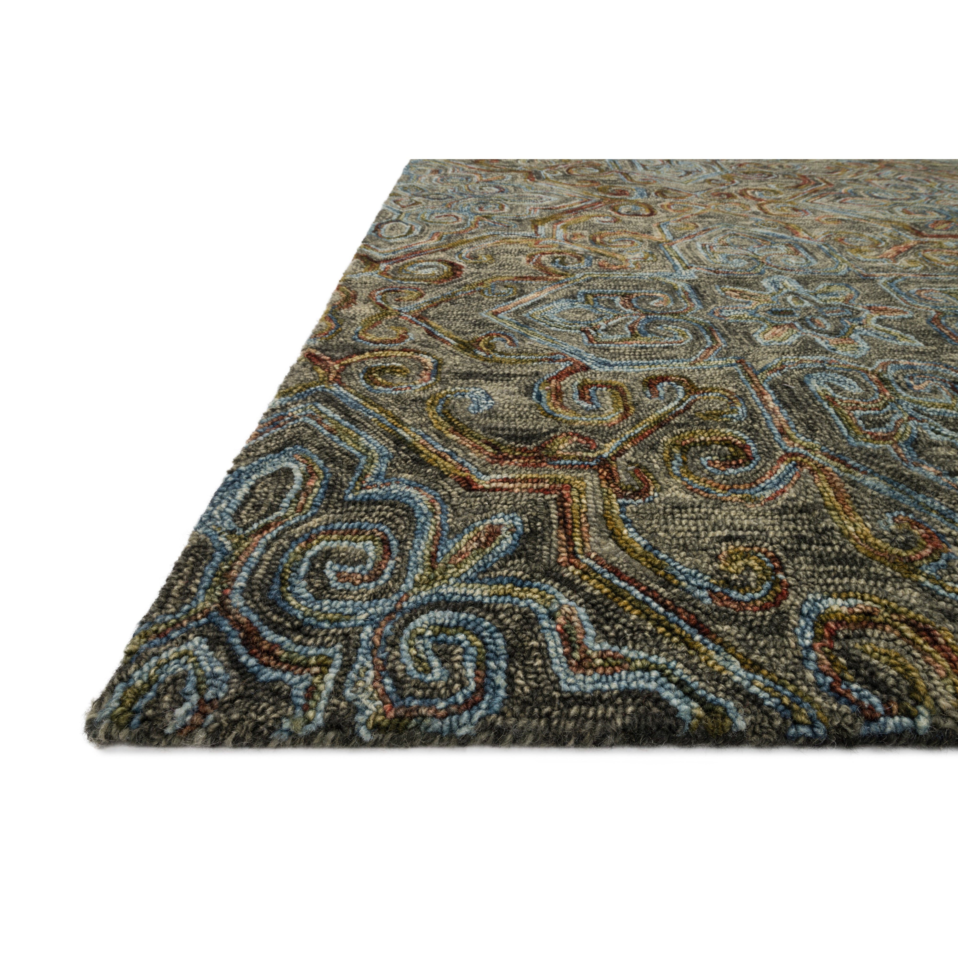 Victoria Charcoal Multi Area Rug、mySite、gigharbornorthrealestate