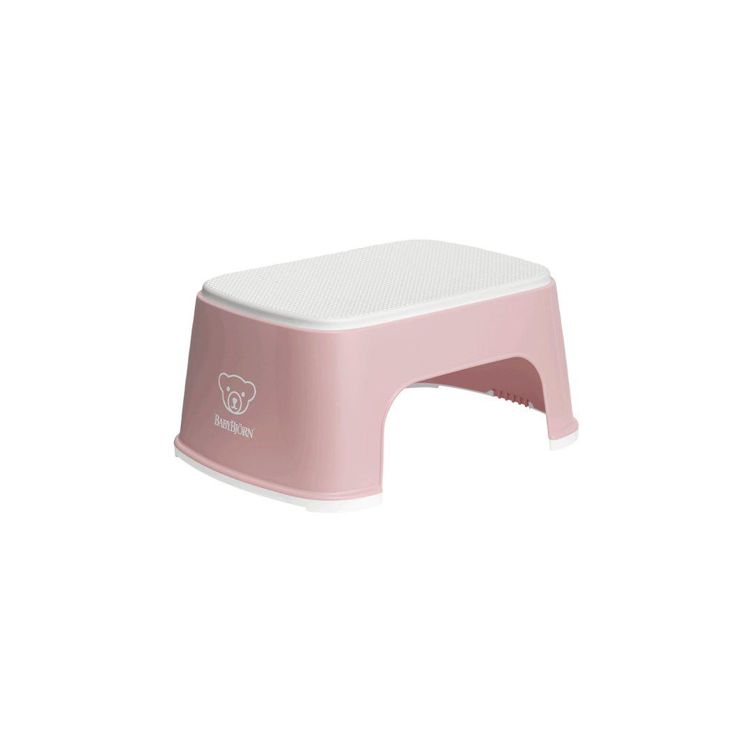  BabyBjorn Step Stool - Powder Pink + White、mySite、merchandisen
