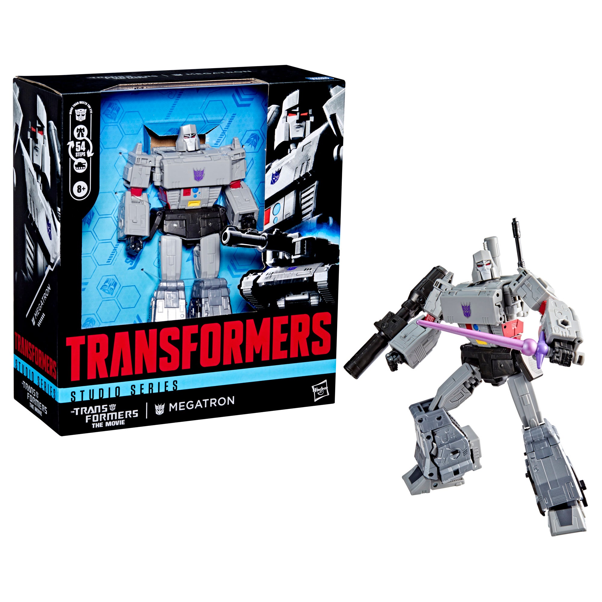 Transformers Studio Series The Transformers: The Movie Megatron、mySite、hgirdovlk