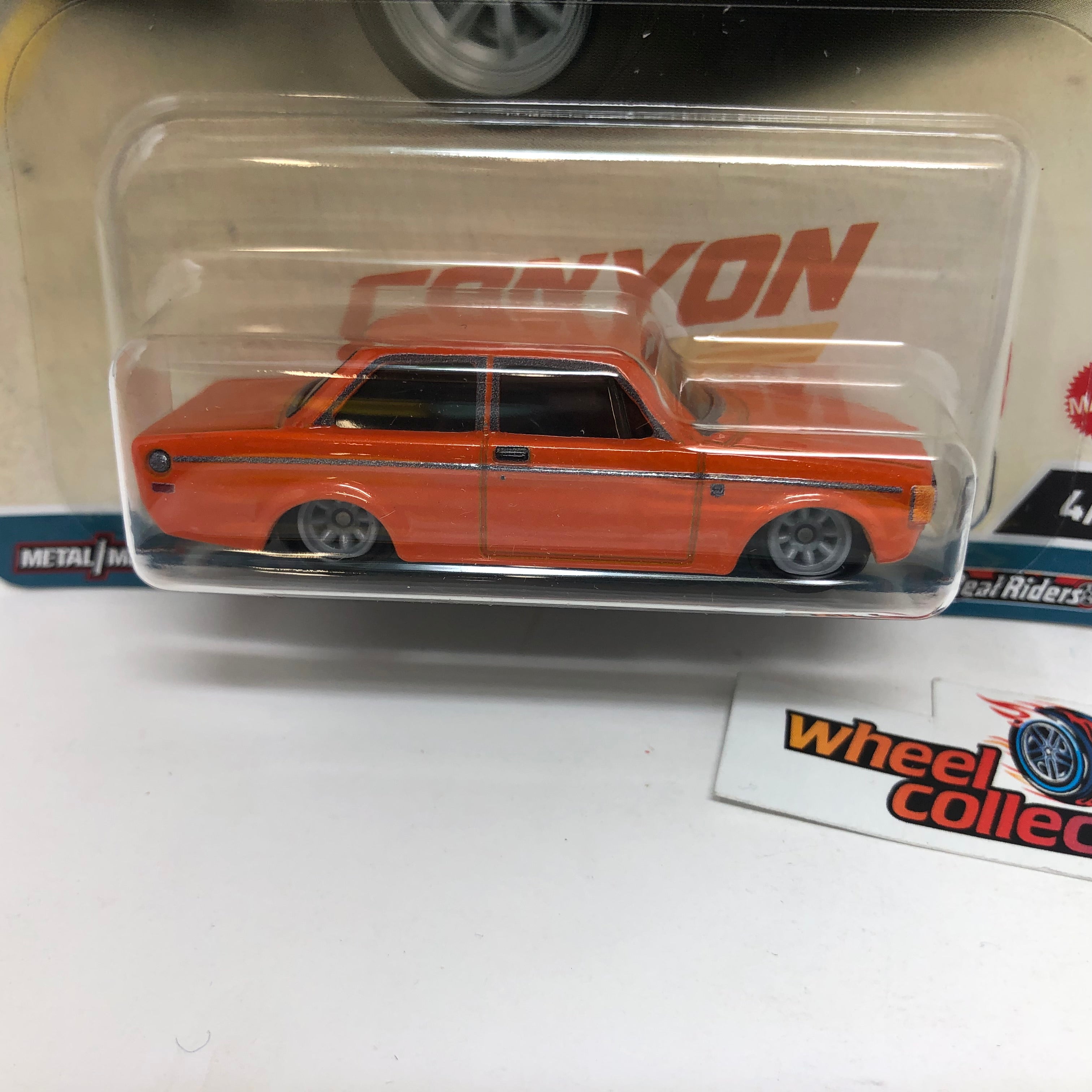 '73 Volvo 142 GL #4 * 2023 Hot Wheels Car Culture Canyon Warriors Case C、mySite、hgirdovlk