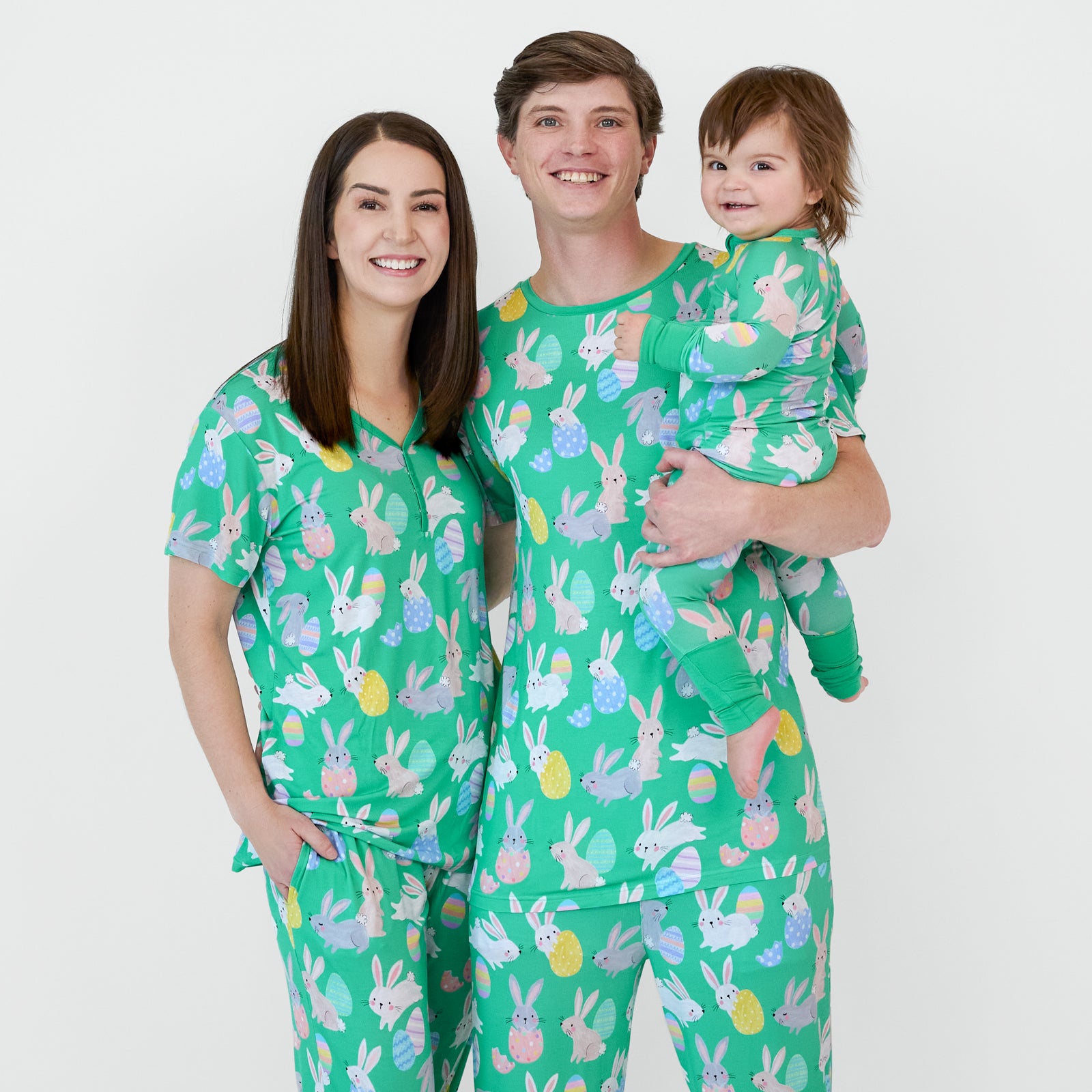 Green Hoppy Days Men's Pajama Pants、mySite、g9winljtr