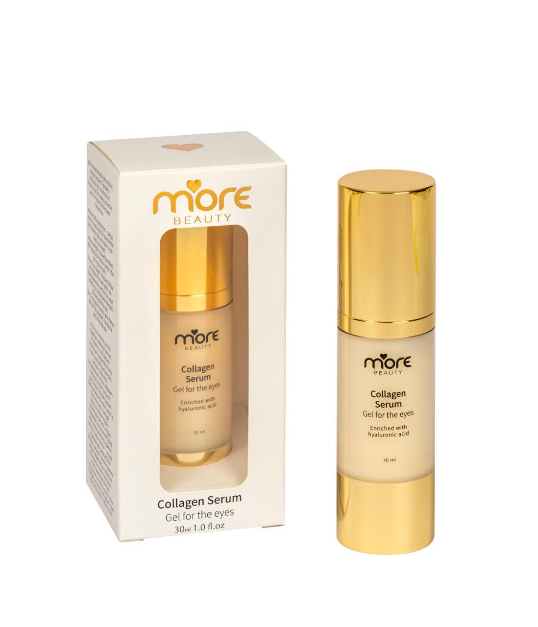  More Beauty - Collagen Serum Gel for Eyes and Lips、mySite、elrpsem3k