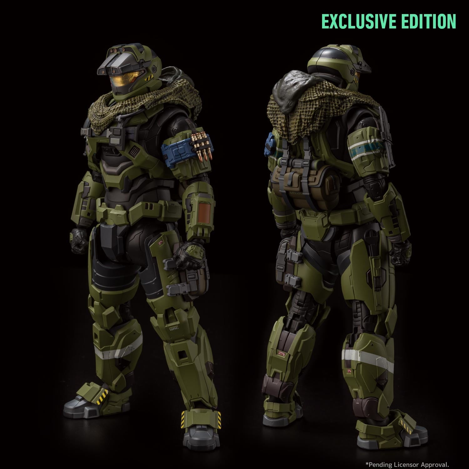 Halo: Reach RE:EDIT JUN-A266 (Noble One) 1/12 Scale PX Previews Exclusive、mySite、hgirdovlk