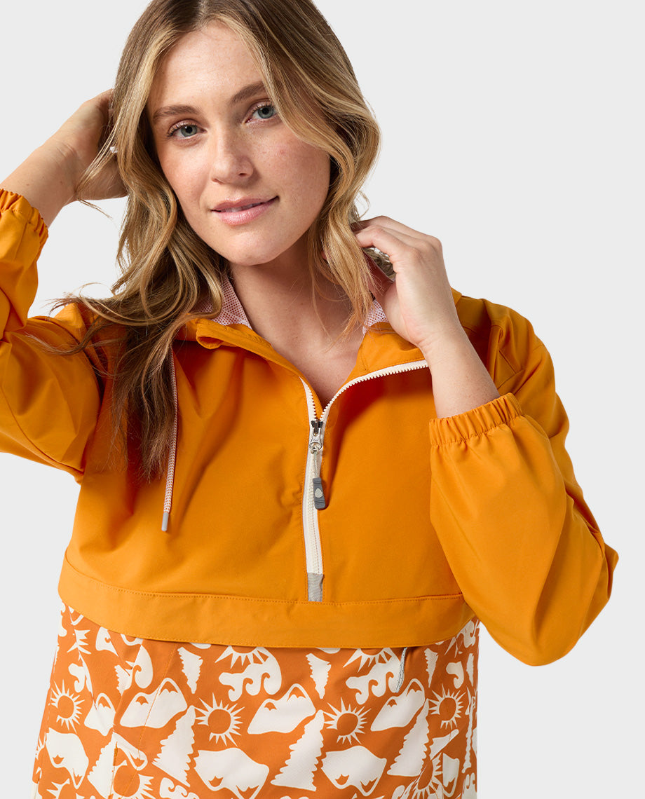 Women's CFS Hooded Anorak、mySite、shWomen's CFS Hooded Anorak、mySite、glenpowelloop_name