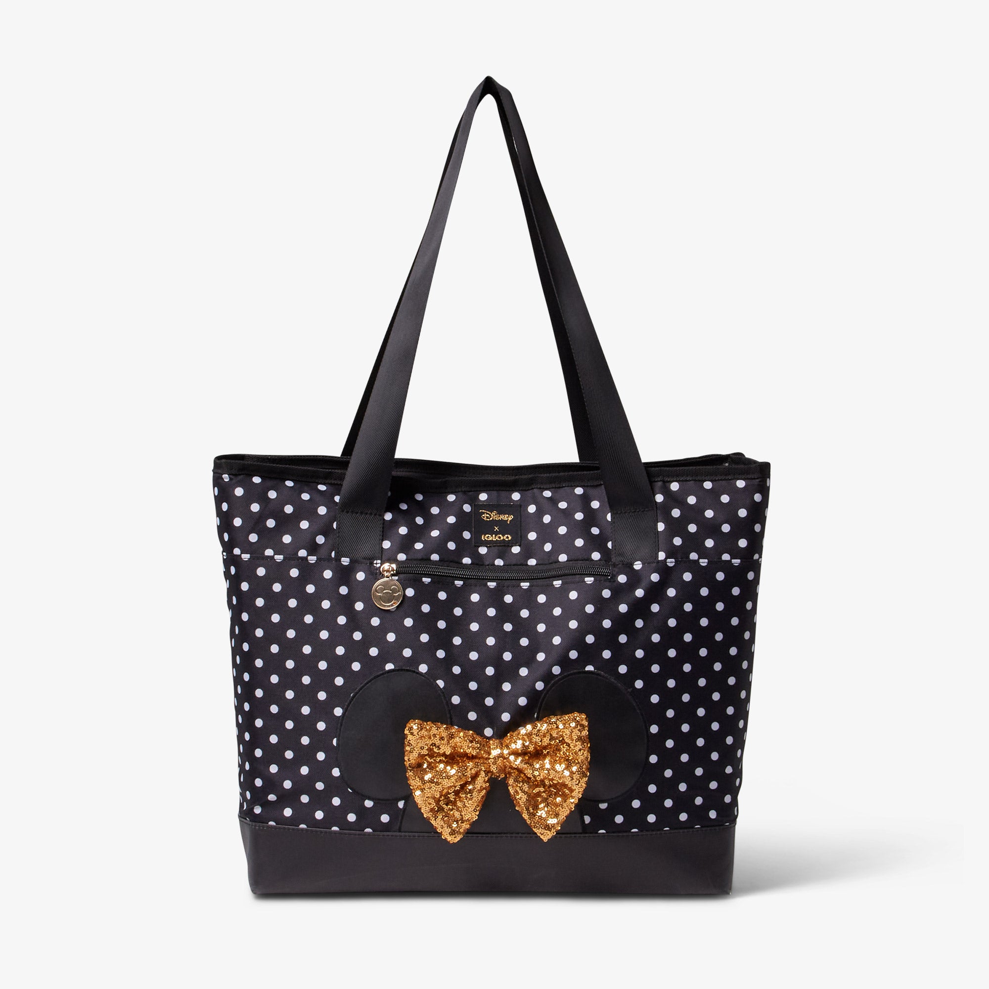 Minnie Mouse Dual Compartment Tote Cooler Bag、mySite、noshort