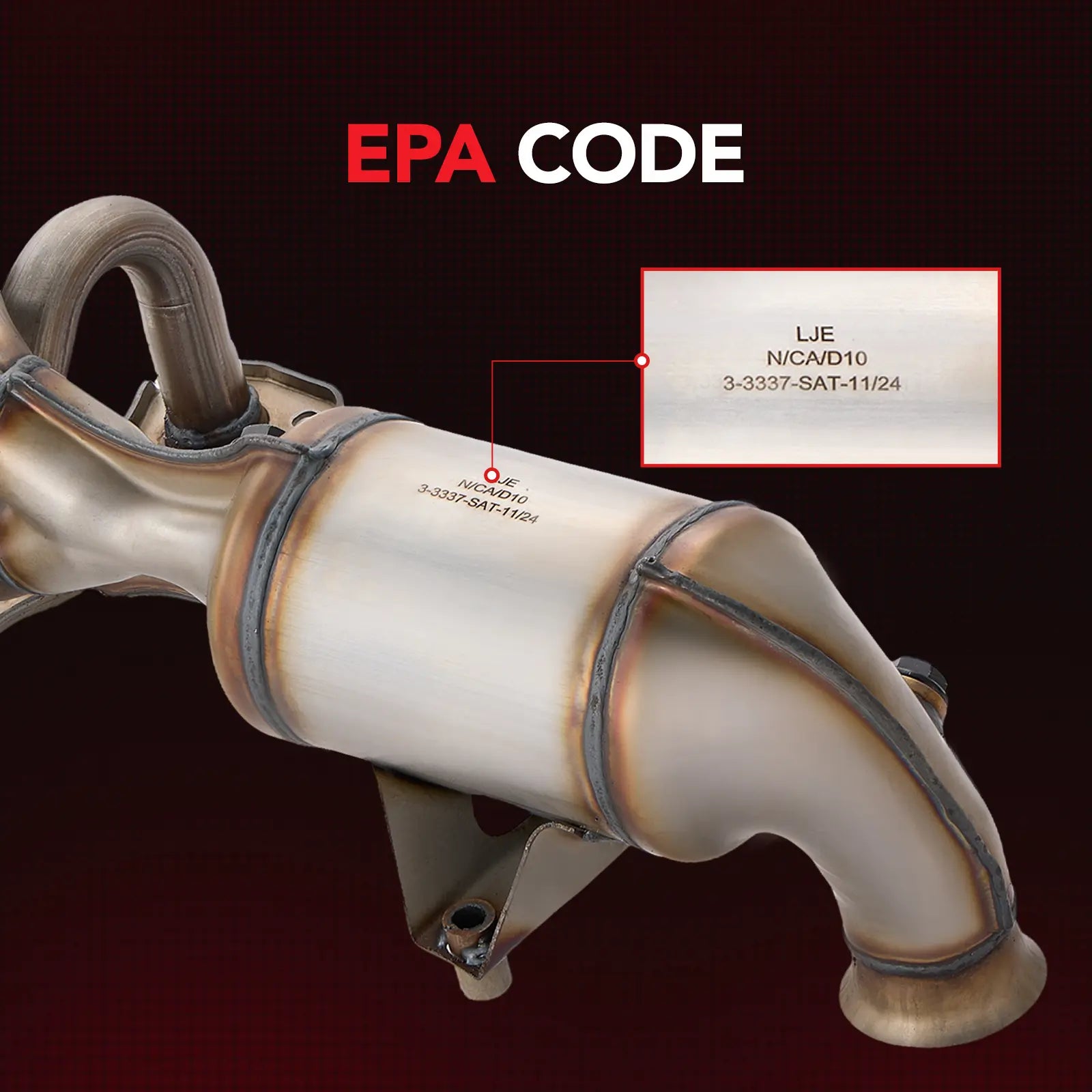 Exhaust Manifold Catalytic Converter For 2007-2015 Mini Cooper 1.6L、mySite、nflplayoffbracketp