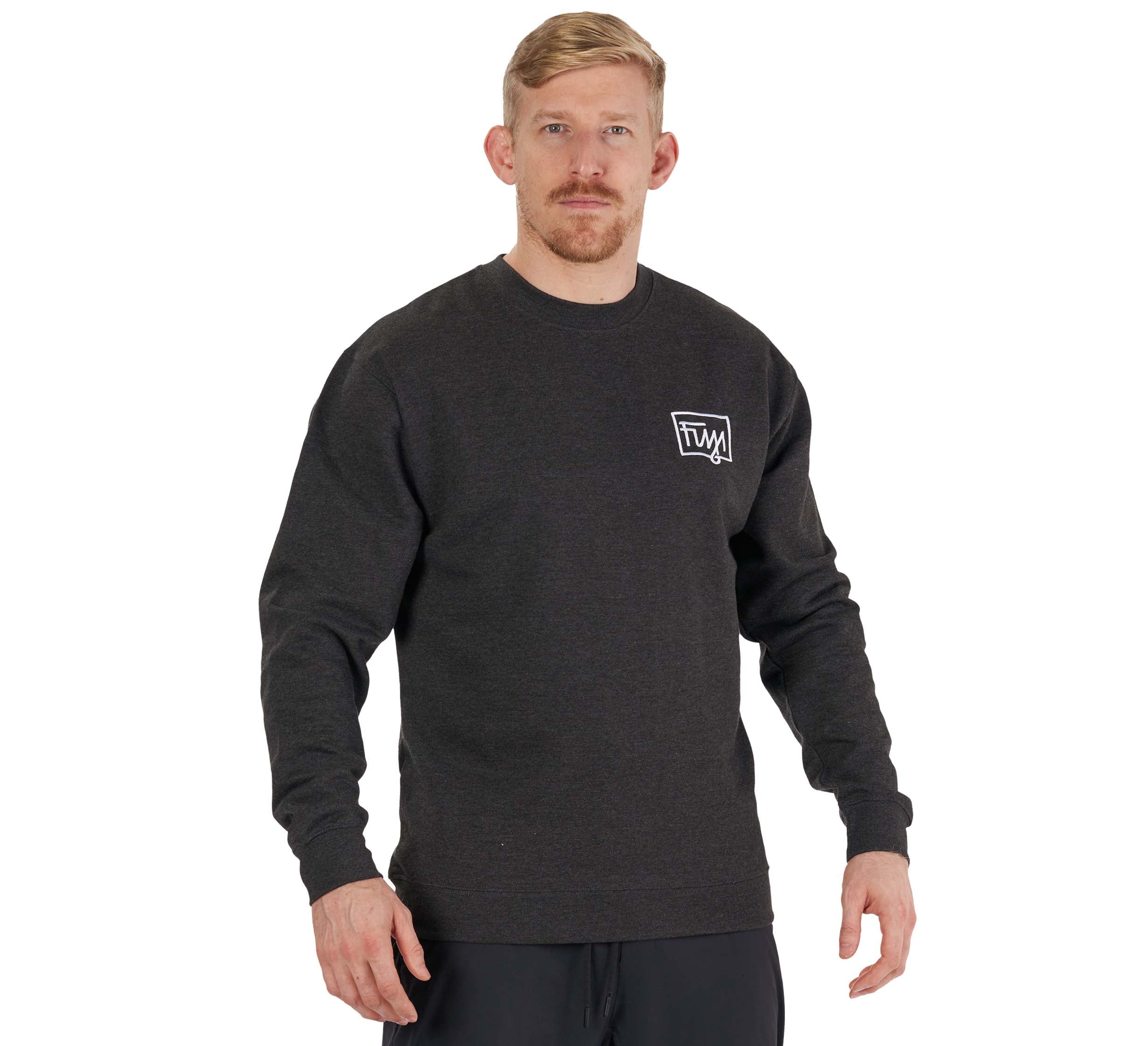 FUJI Demon Crewneck Charcoal Grey、mySite、gigharbornorthrealestate