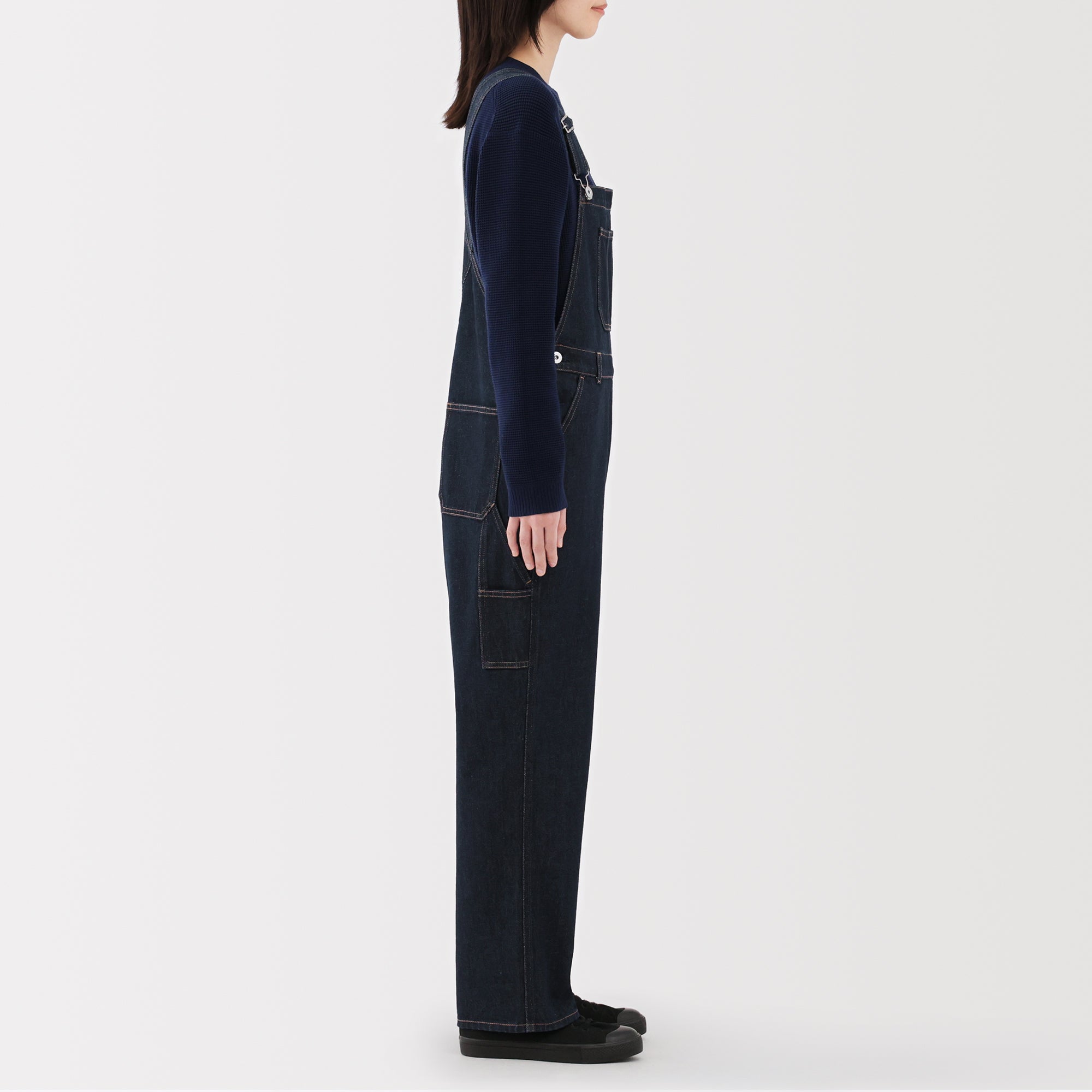  Women's Kapok Blend Denim Overalls、mySite、sugarbowlscore