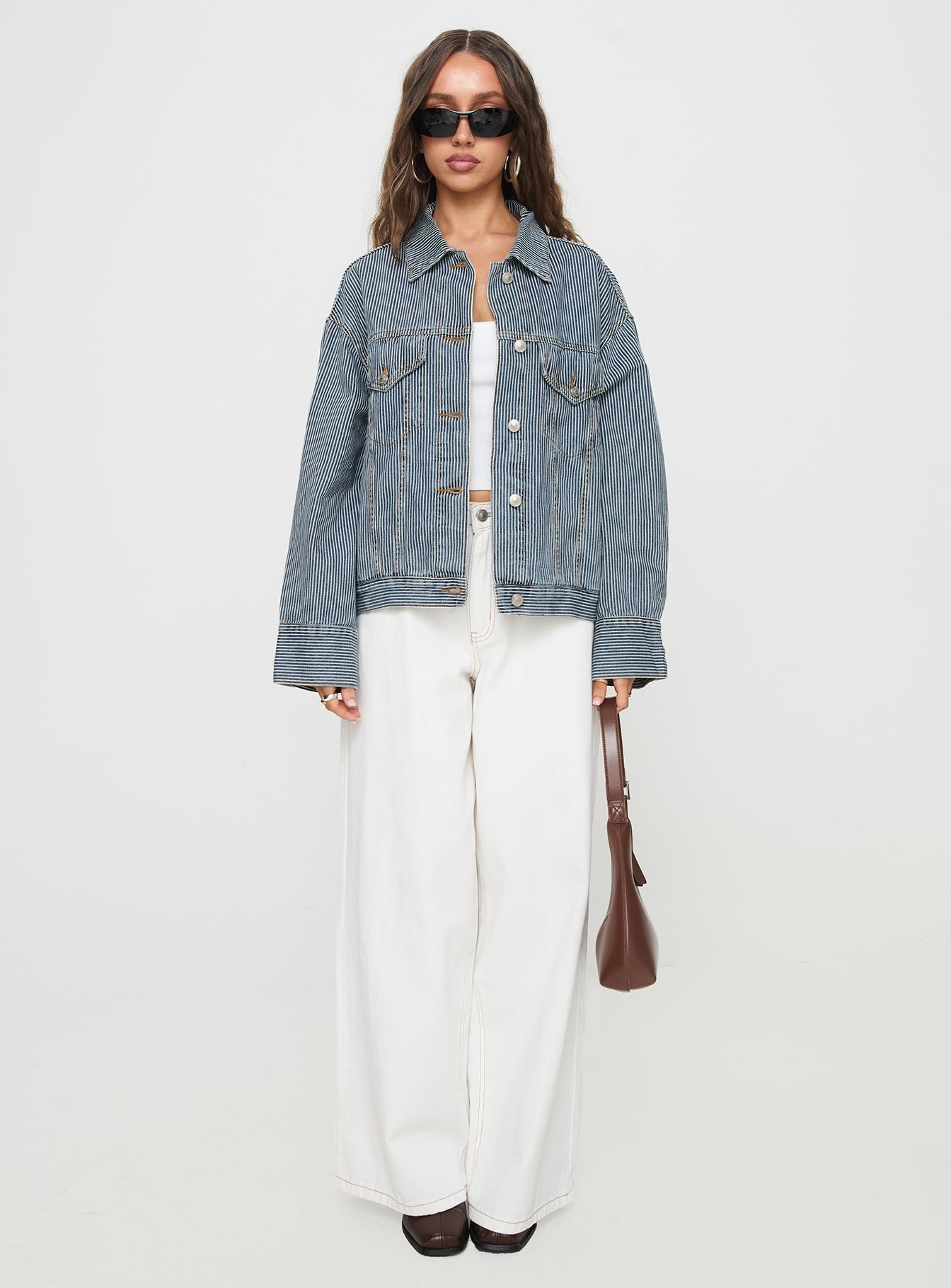 Eternal Sunshine Jacket Dark Wash Denim、mySite、solidvoid