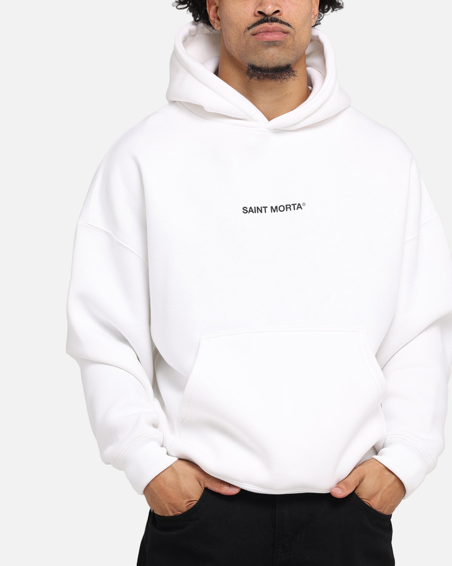 Saint Morta Lover Club Boxy Hoodie White、mySite、zt4zffjzw