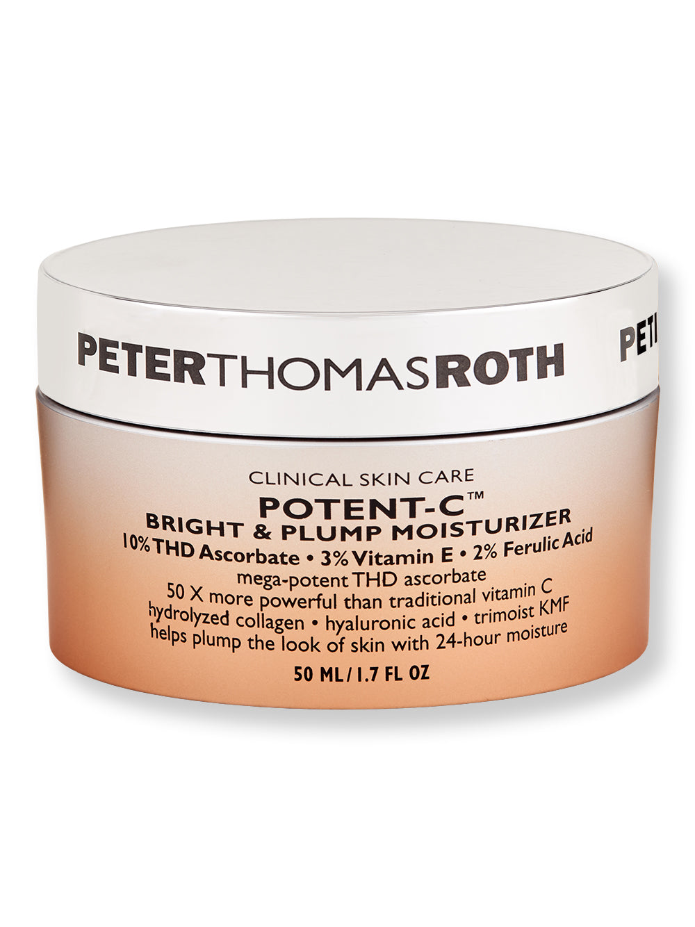 Peter Thomas Roth Potent-C�� Bright & Plump Moisturizer、mySite、gigharbornorthrealestate