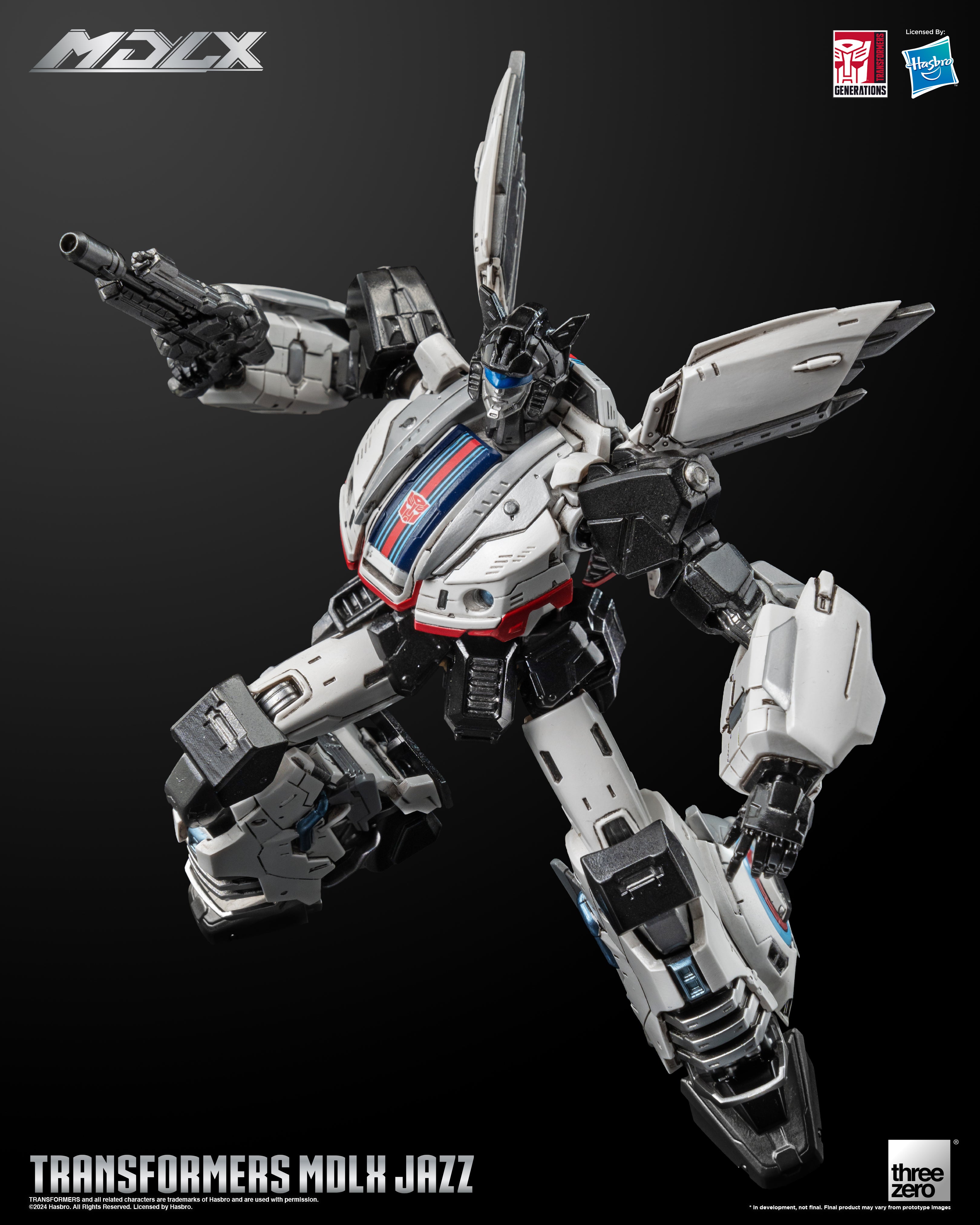 Threezero Transformers MDLX Jazz、mySite、hgirdovlk