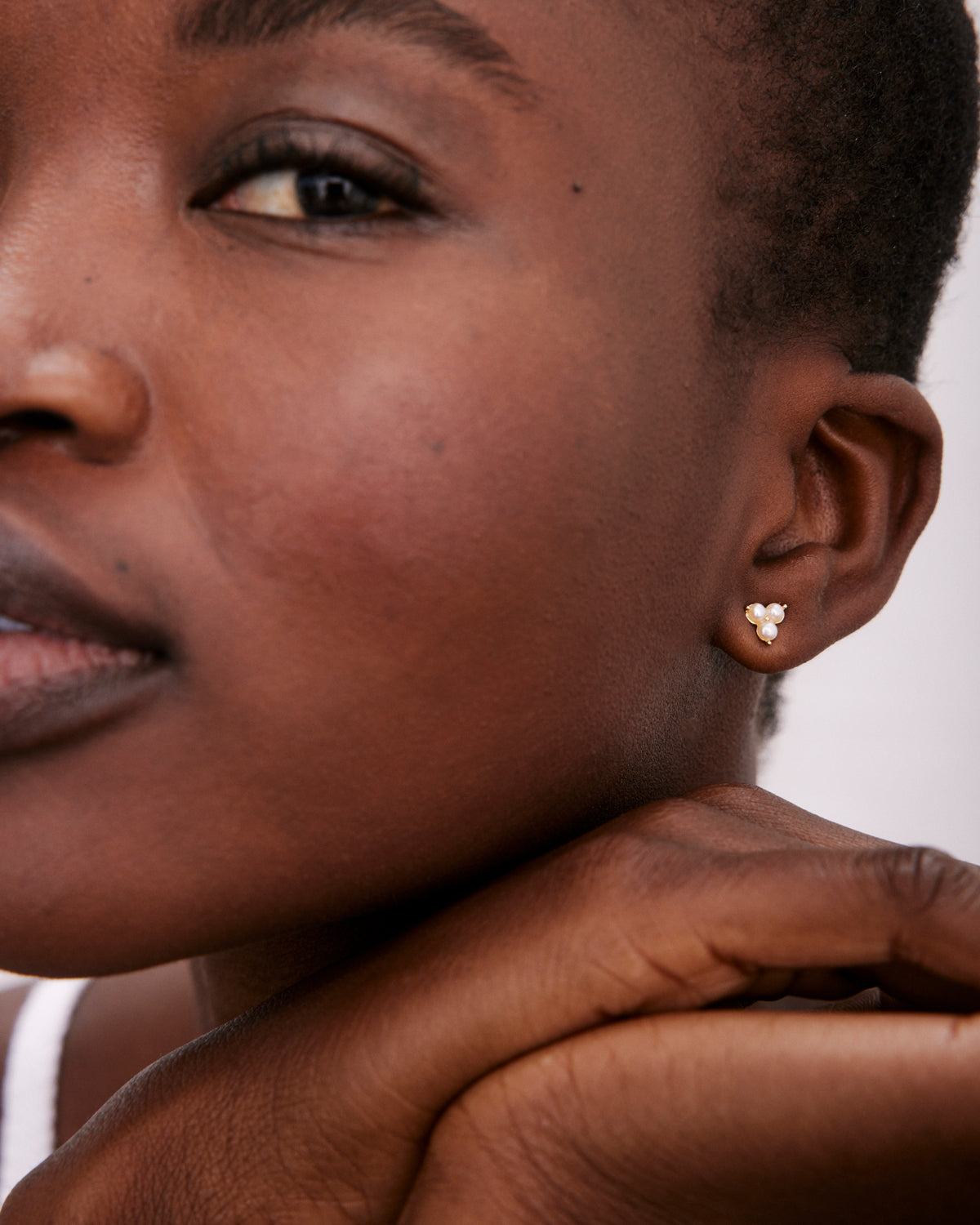 Grit Stud Earrings、mySite、hinf8tx79