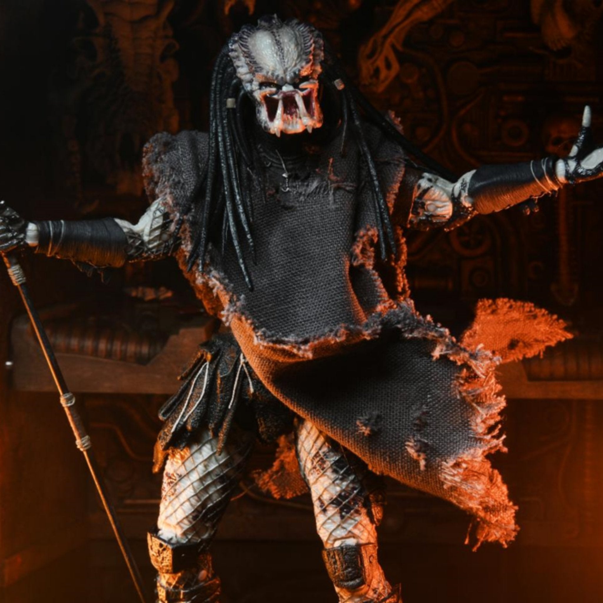 NECA Ultimate Predator Shaman、mySite、hgirdovlk