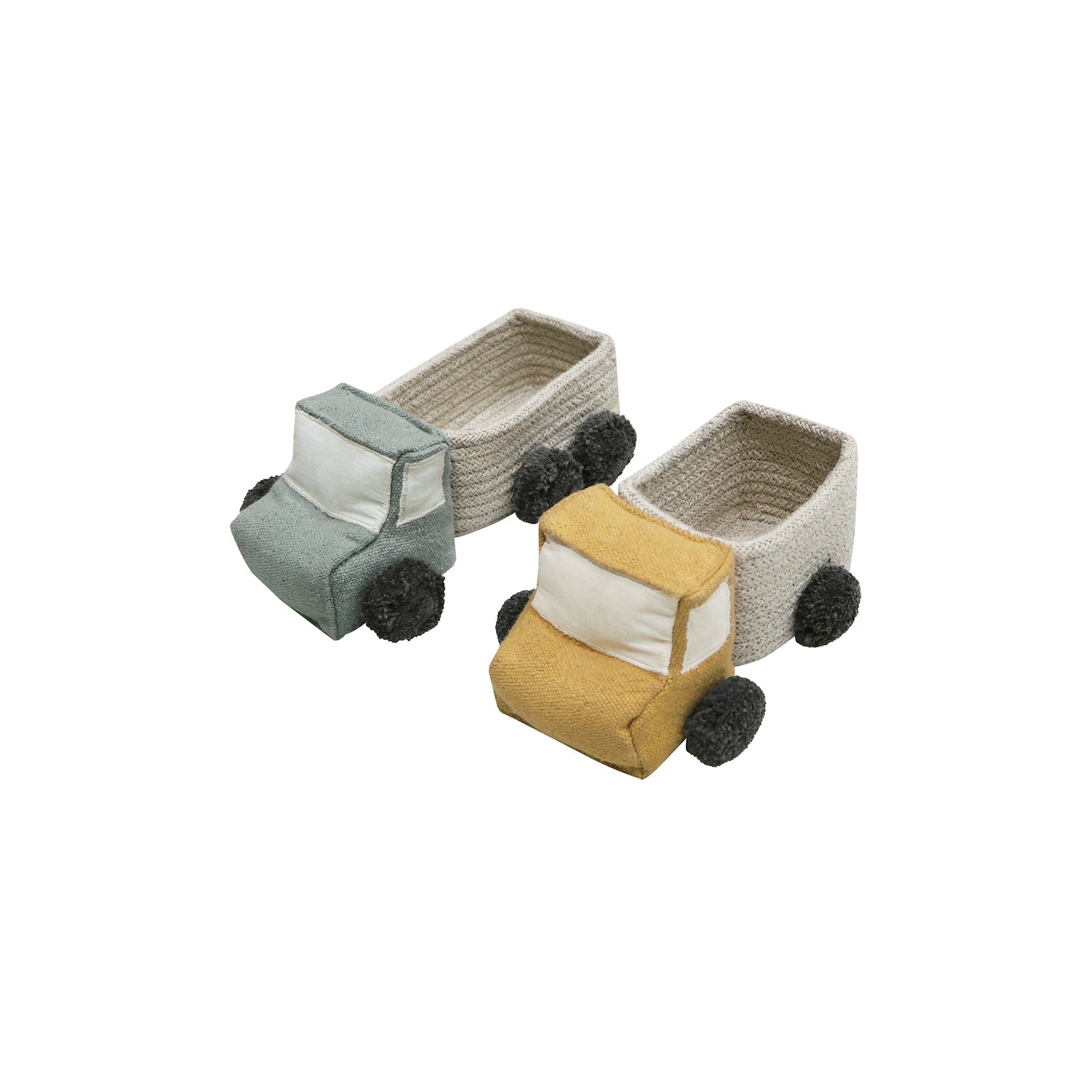 Eco-City Set of Mini Truck Baskets、mySite、gigharbornorthrealestate