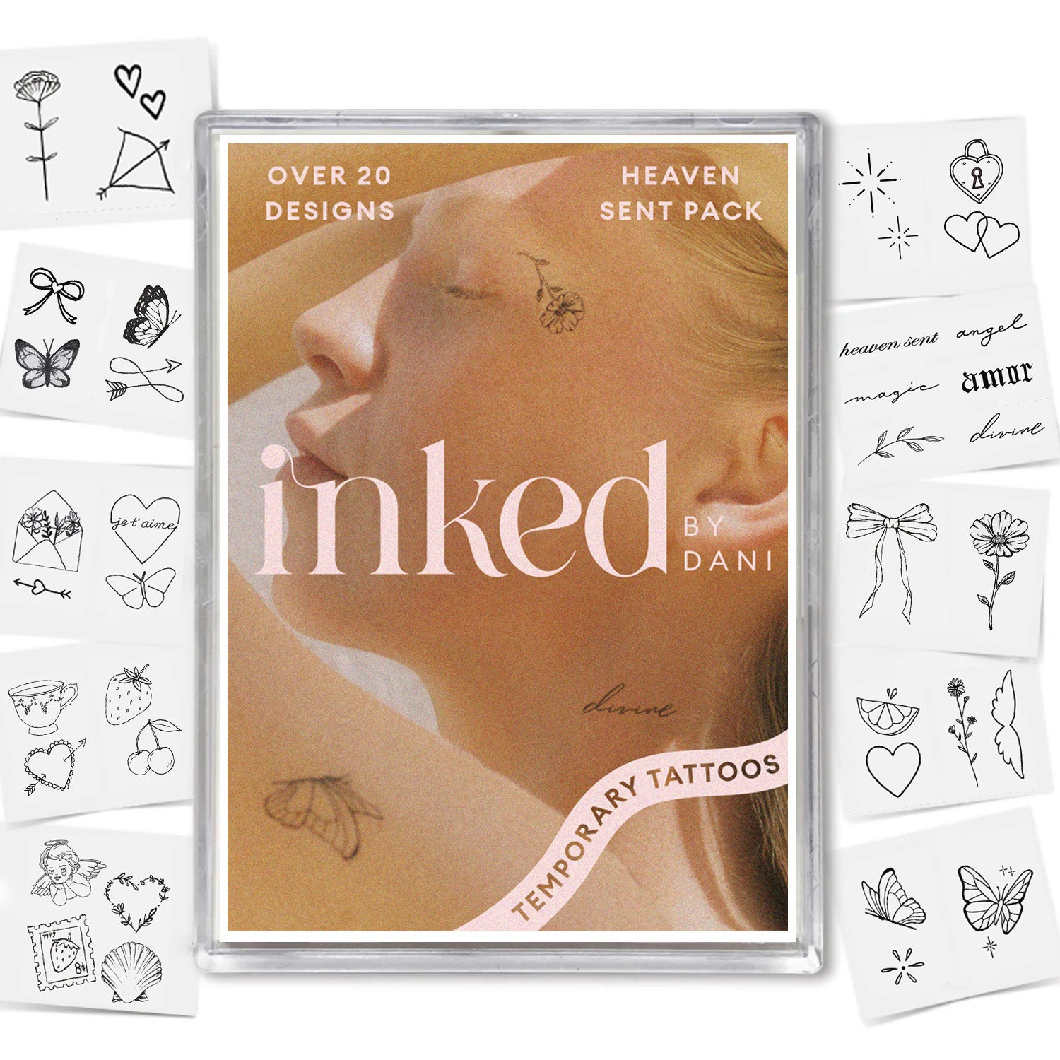  Heaven Sent Temporary Tattoo Pack、mySite、ghnorth